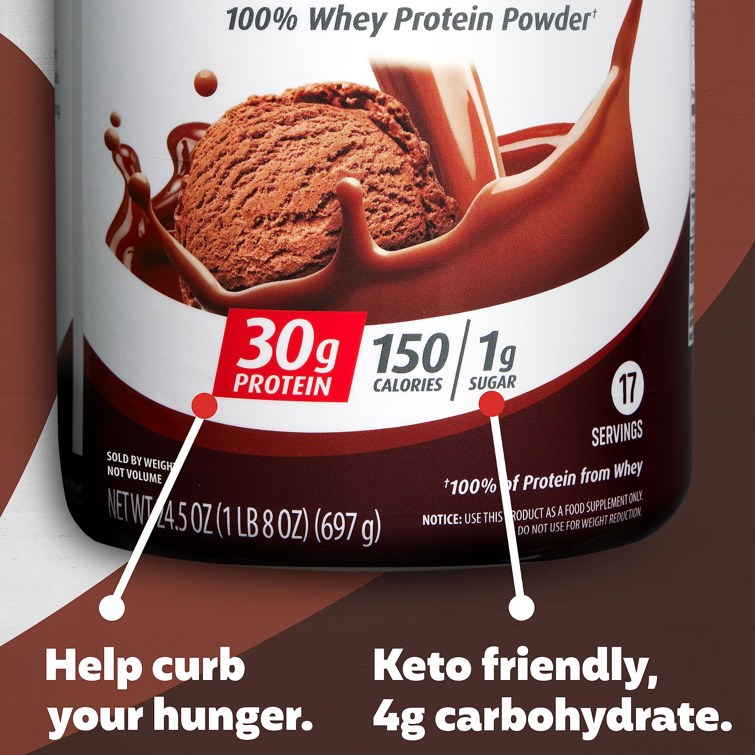 Premier Protein Powder, Chocolate Milkshake, 30g Protein, 1g Sugar, 100% Whey Protein Premier Protein uk supplements