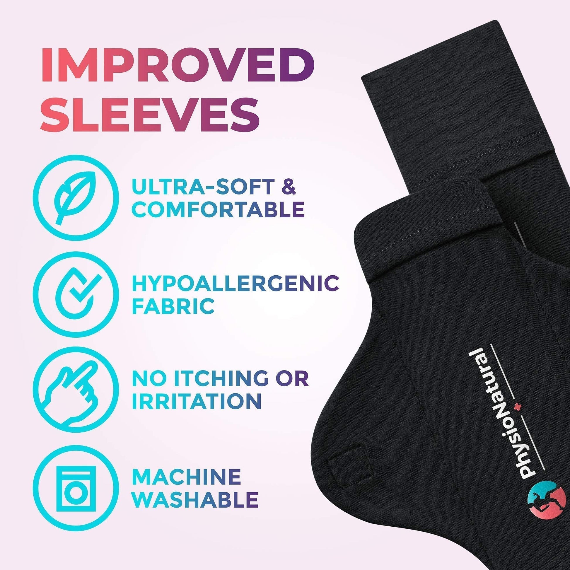 Reusable Perineal Ice Packs with Washable Sleeves – for Hemorrhoids, Postpartum Vaginal Pain PhysioNatural uk supplements