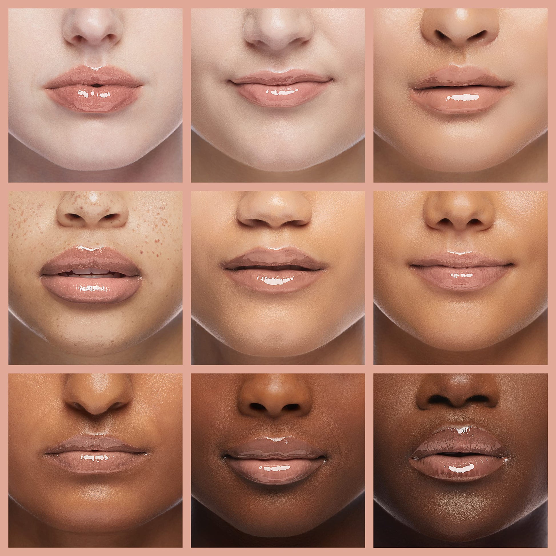 Kopari Coconut Lip Glossy | Nude Tint Birthday Suit | Vegan Hydrating Moisturizing Lip Oil Vitamin E Shea Butter Long Wear High Shine Non Sticky | Clean Plant Based Non Toxic Balm Paraben Free Kopari uk supplements