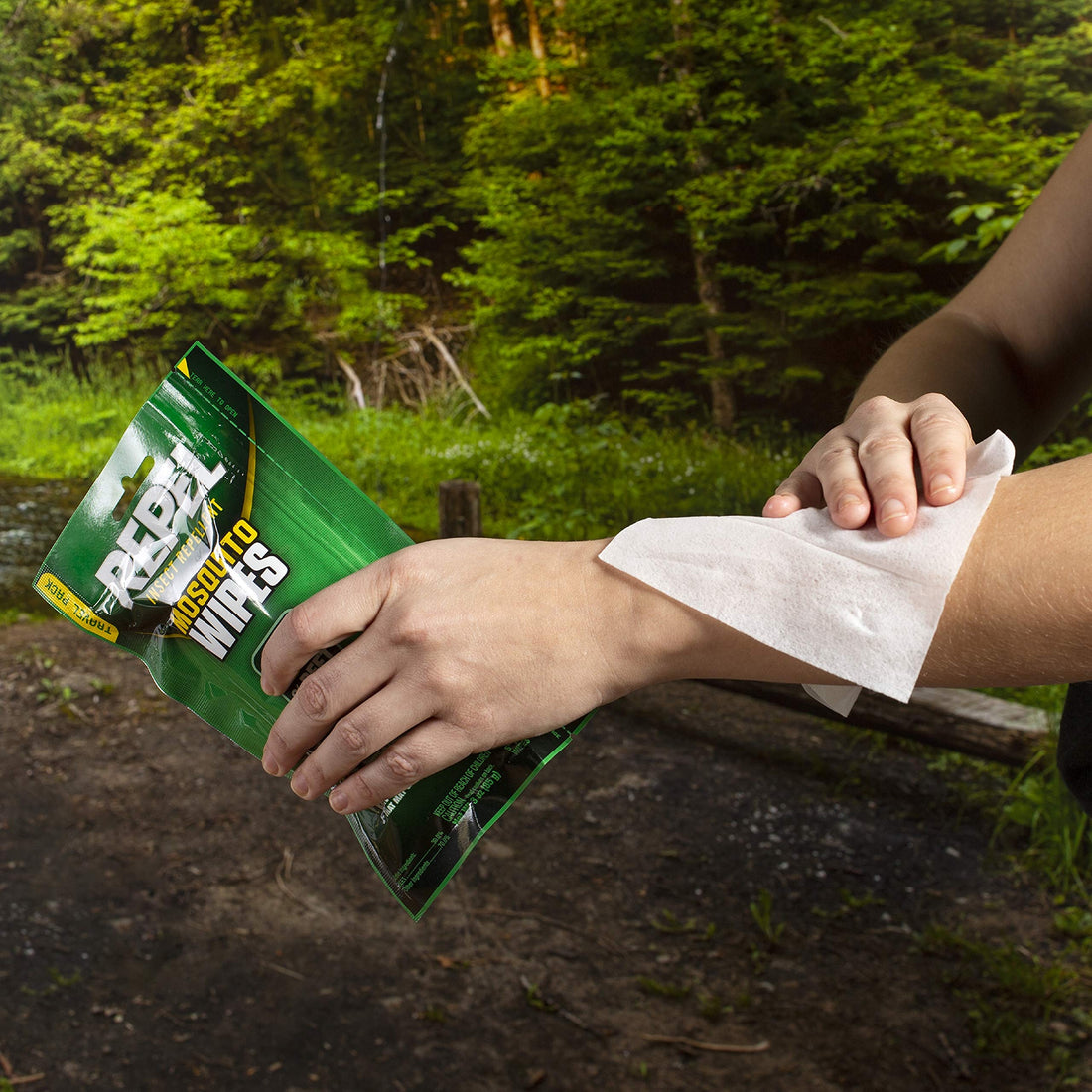 Repel Insect Repellent Mosquito Wipes, Repels Mosquitoes, Ticks, Gnats Repel uk supplements