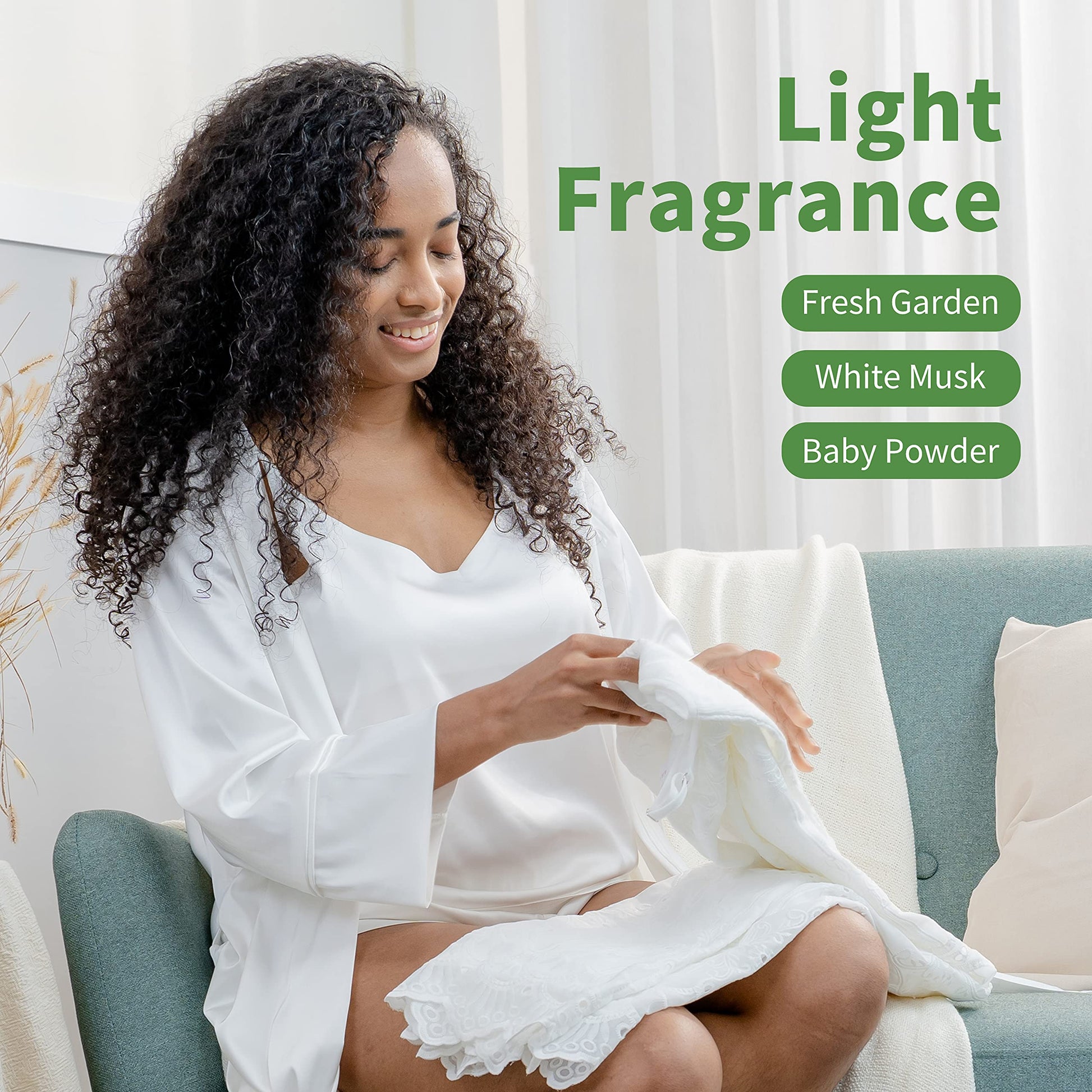 Feminine Wash+Panties Stain Remover Detergent - Natural Essential Oil Scent Vaginal Wash Women HH Herb & Health uk supplements