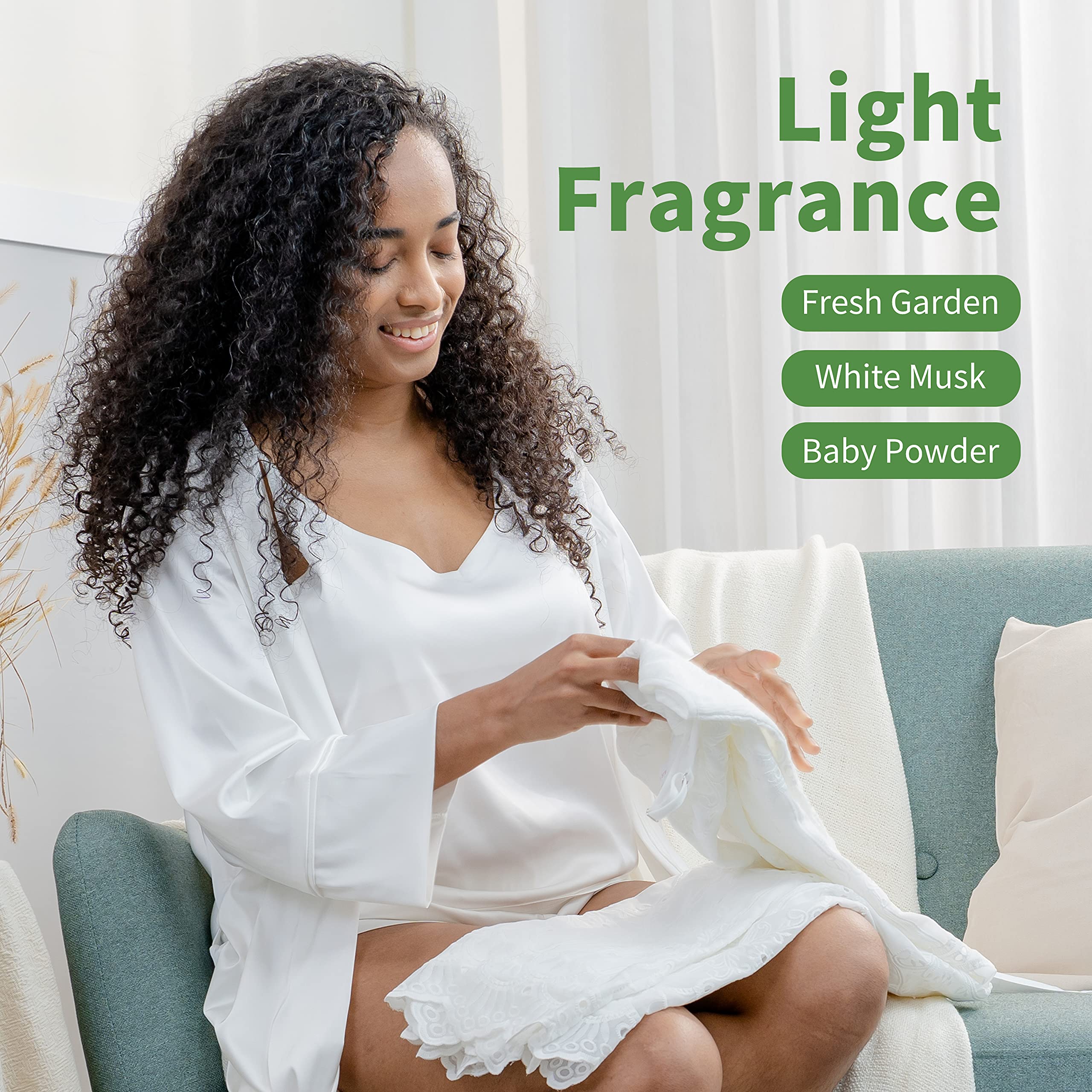 Feminine Wash+Panties Stain Remover Detergent - Natural Essential Oil Scent Vaginal Wash Women HH Herb & Health uk supplements