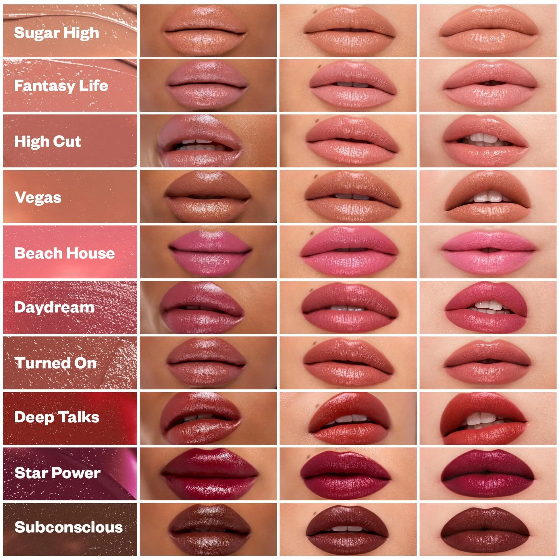 Kosas Weightless Lip Color Nourishing Satin Lipstick - High Impact Lip Color with Clean Formula - Comfy Feel & Soft Finish - Turned On Kosas uk supplements
