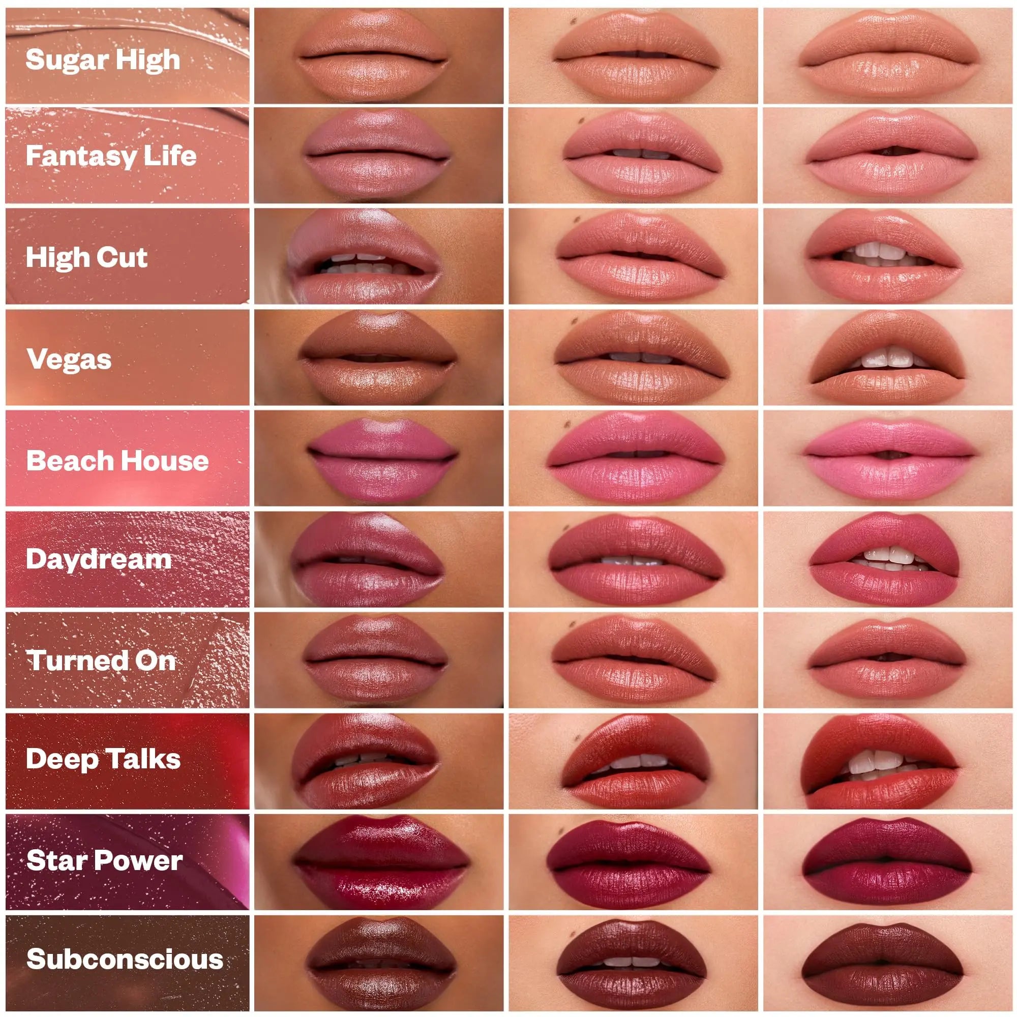 Kosas Weightless Lip Color Nourishing Satin Lipstick - High Impact Lip Color with Clean Formula - Comfy Feel & Soft Finish - Turned On Kosas uk supplements