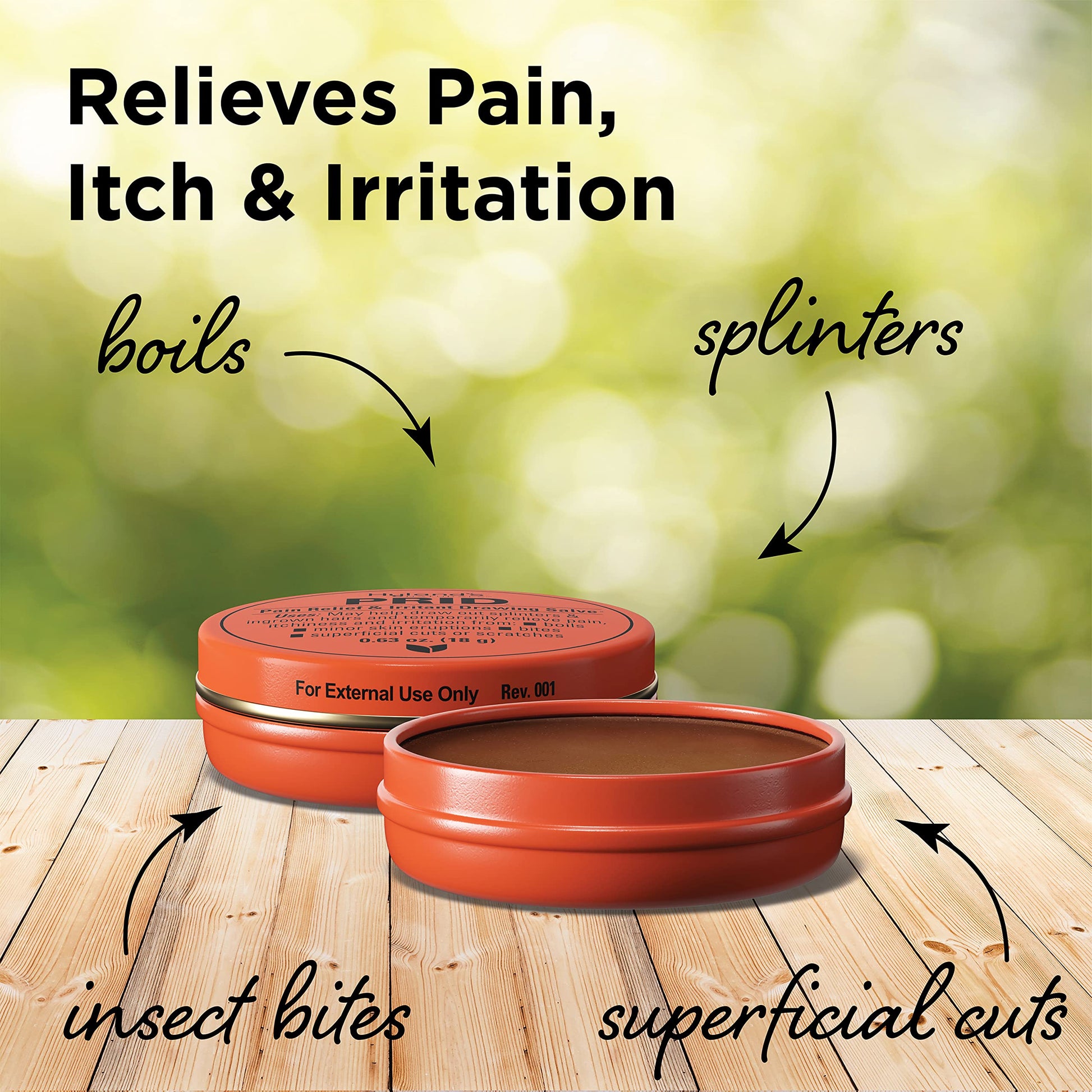 Hyland's PRID Drawing Salve Naturals (2 Pack) Hyland's uk supplements
