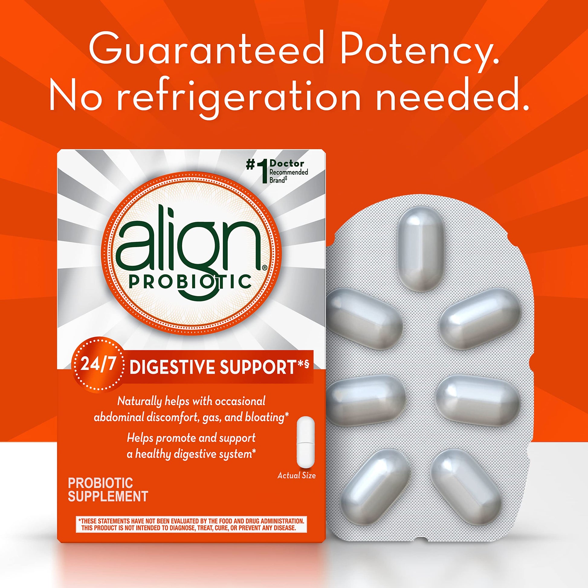 Align Probiotic, Probiotics for Women and Men, Daily Probiotic Supplement for Digestive Align uk supplements