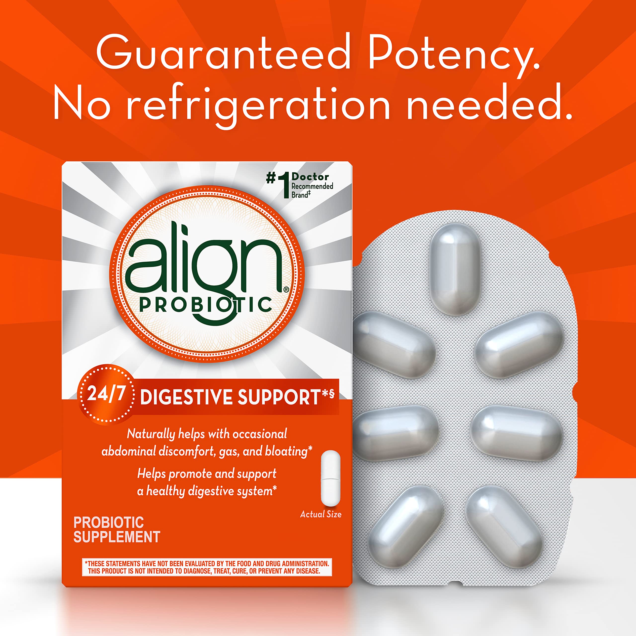 Align Probiotic, Probiotics for Women and Men, Daily Probiotic Supplement for Digestive Align uk supplements