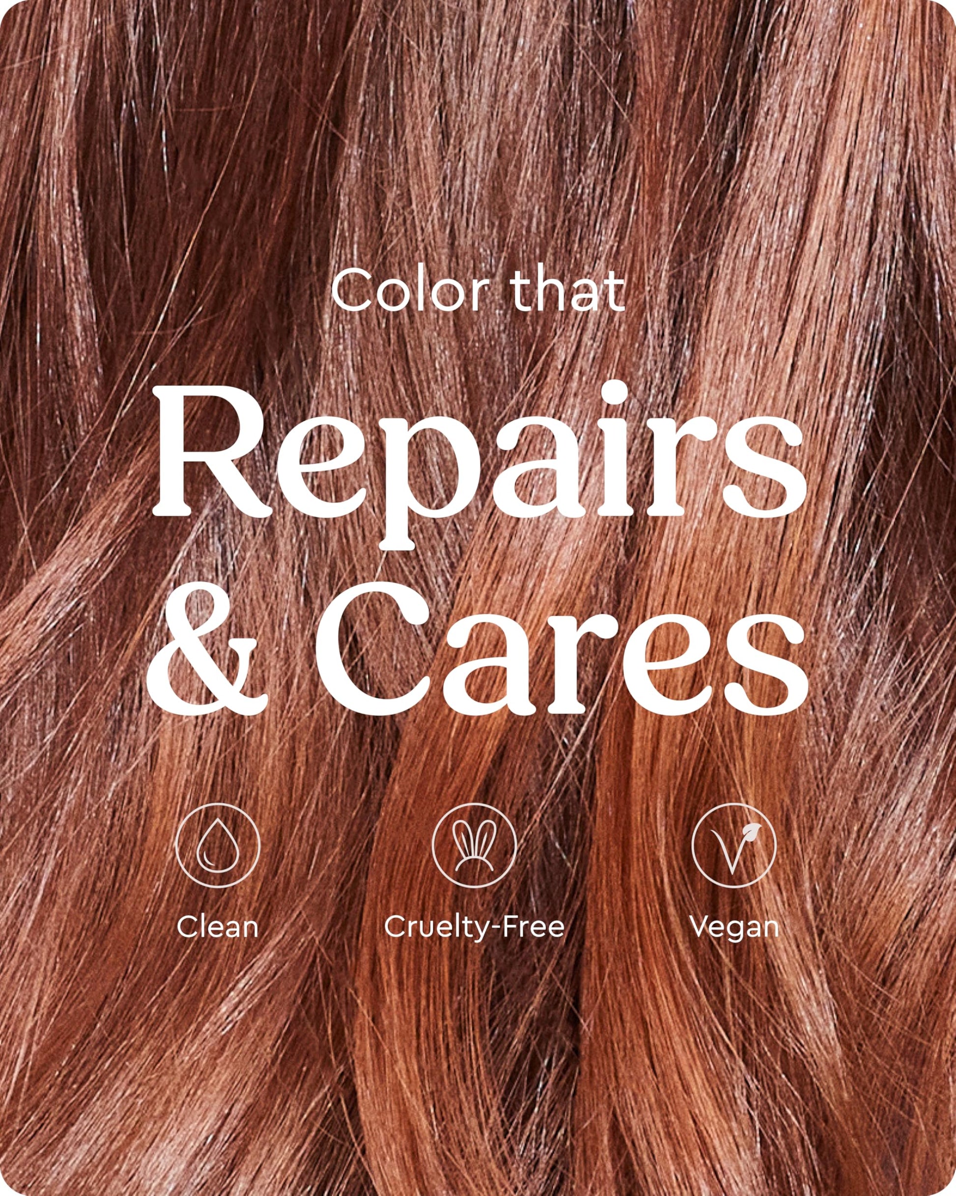 Glaze Color Conditioning Gloss - Tinted Moisturizer for Brown or Red Hair, Boosts Color and Shine, Repairs Damage - Auburn Spice, 6.4 oz glaze uk supplements