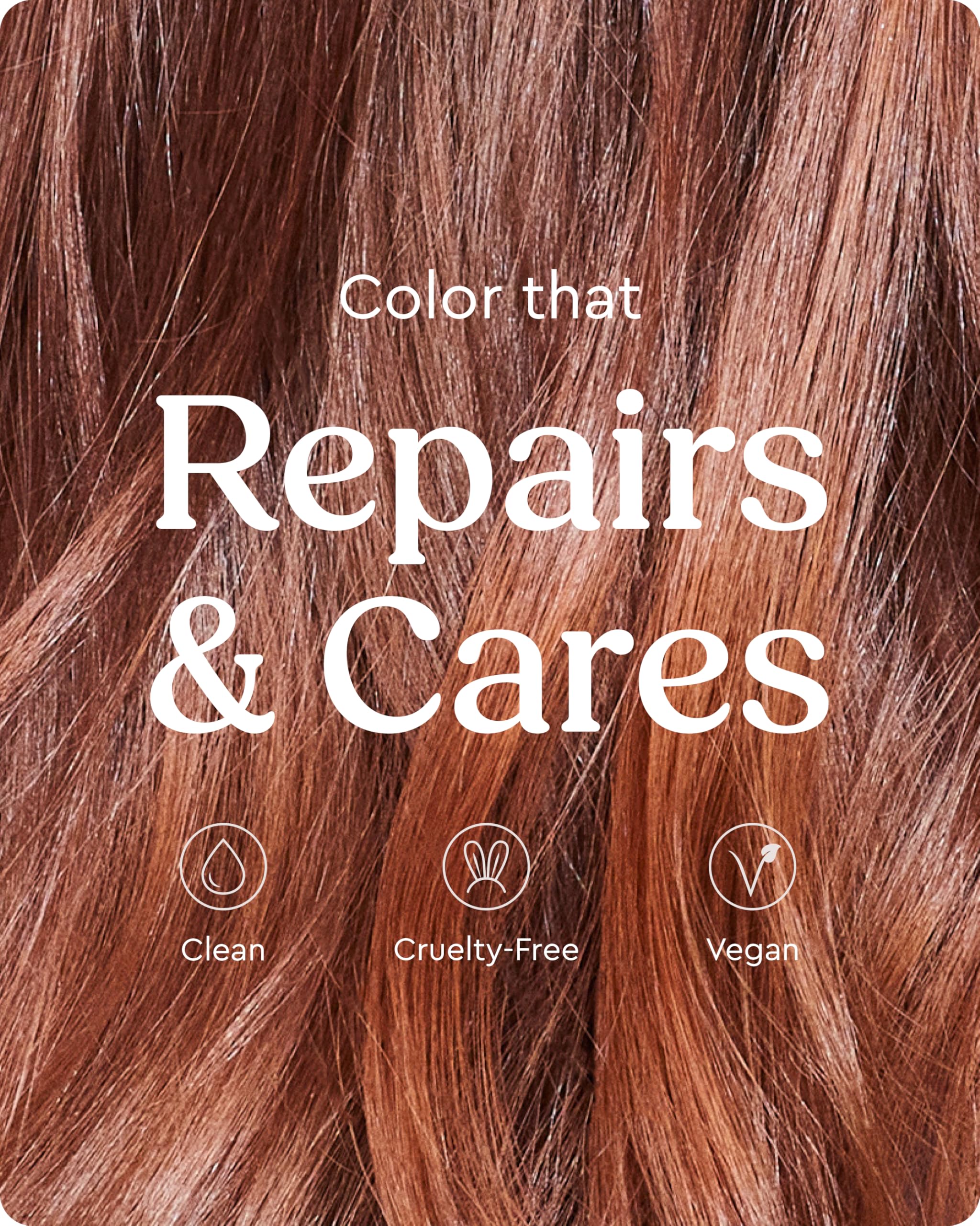 Glaze Color Conditioning Gloss - Tinted Moisturizer for Brown or Red Hair, Boosts Color and Shine, Repairs Damage - Auburn Spice, 6.4 oz glaze uk supplements