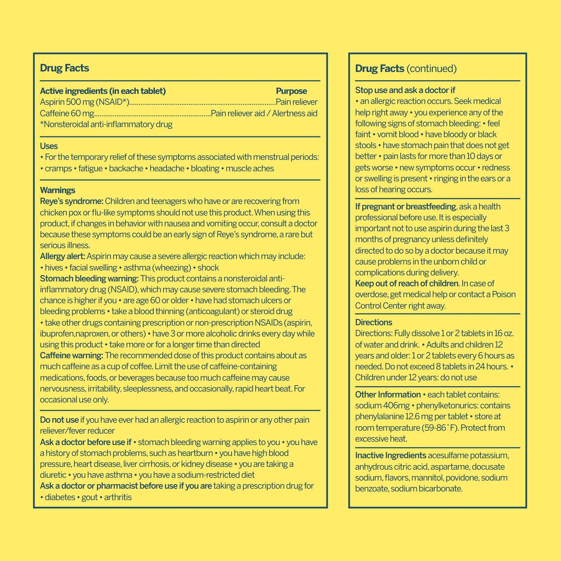 Gemma Cut The Cramp - Fast Menstrual Cramp & Period Pain Relief - Multi-Symptom Formula Treats Menstrual Cramps, Fatigue, Bloating, Headache in 15 Minutes Gemma uk supplements