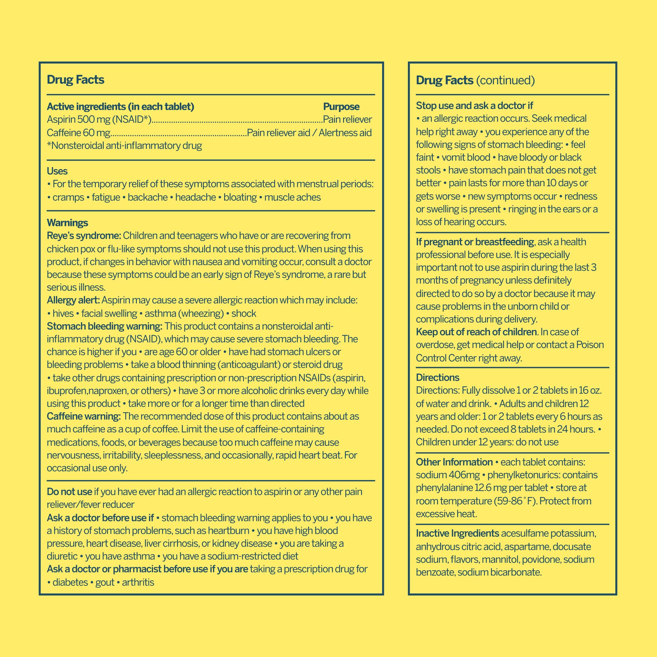 Gemma Cut The Cramp - Fast Menstrual Cramp & Period Pain Relief - Multi-Symptom Formula Treats Menstrual Cramps, Fatigue, Bloating, Headache in 15 Minutes Gemma uk supplements