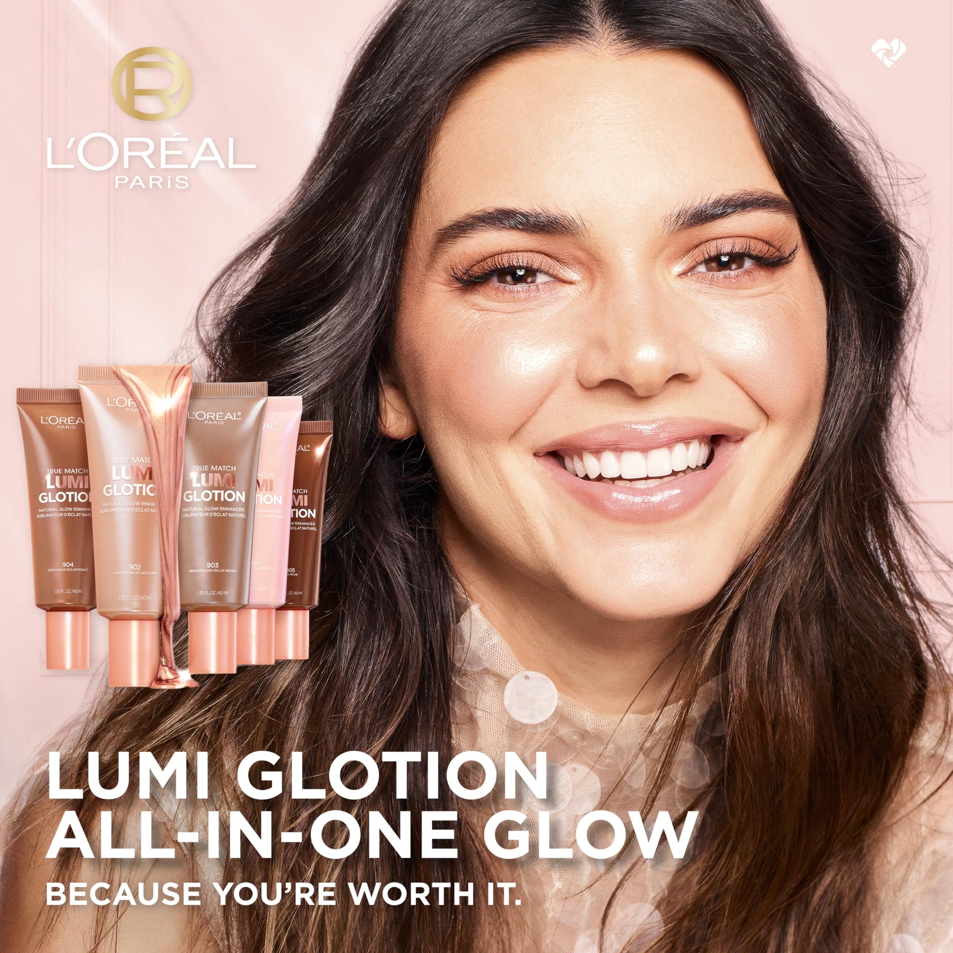 L'Oreal Paris Makeup True Match Lumi Glotion, Natural Glow Enhancer, Illuminator Highlighter, Bronzing Drops For a Sun-Kissed Glow, 903 Medium L'Oreal Paris uk supplements