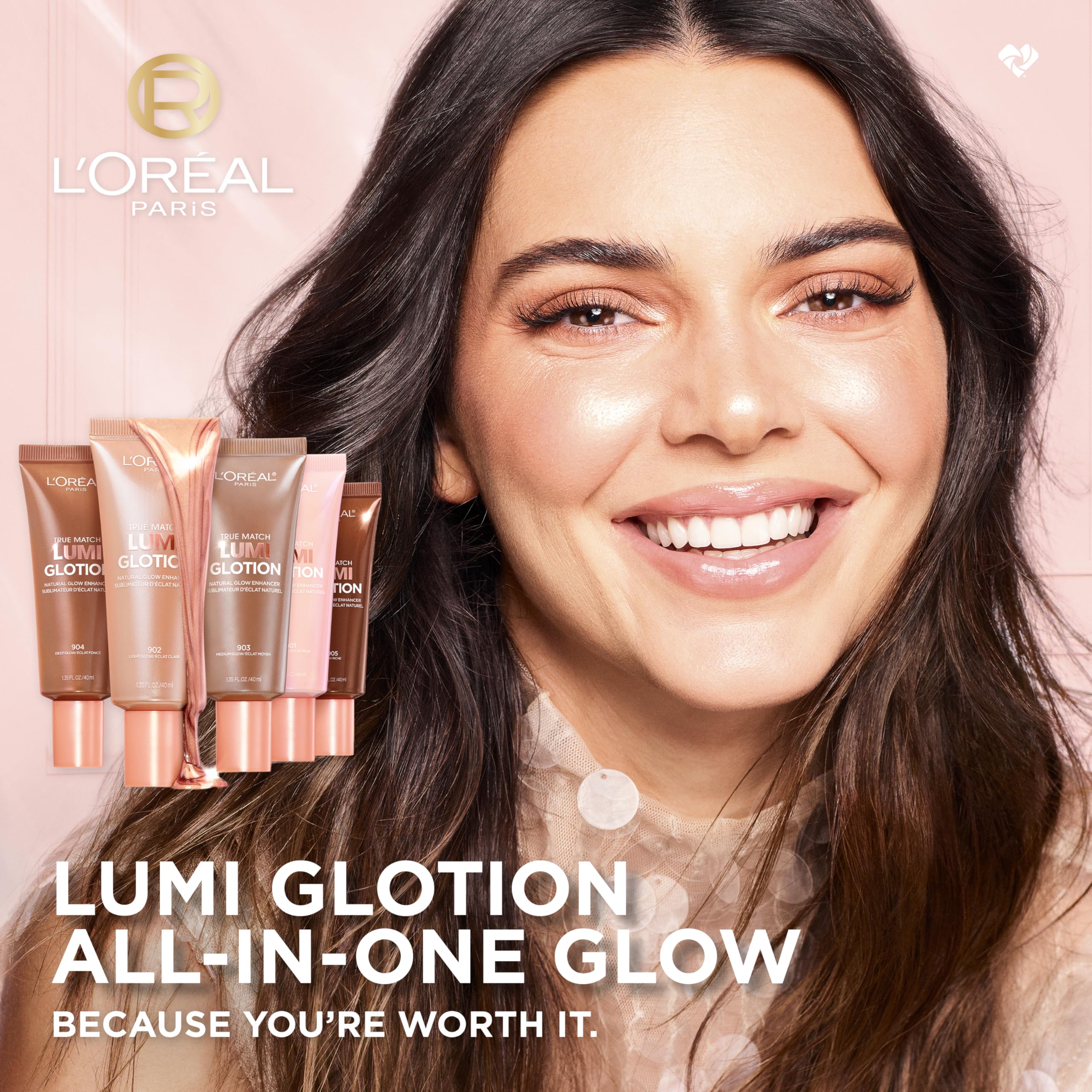 L'Oreal Paris Makeup True Match Lumi Glotion, Natural Glow Enhancer, Illuminator Highlighter, Bronzing Drops For a Sun-Kissed Glow, 903 Medium L'Oreal Paris uk supplements