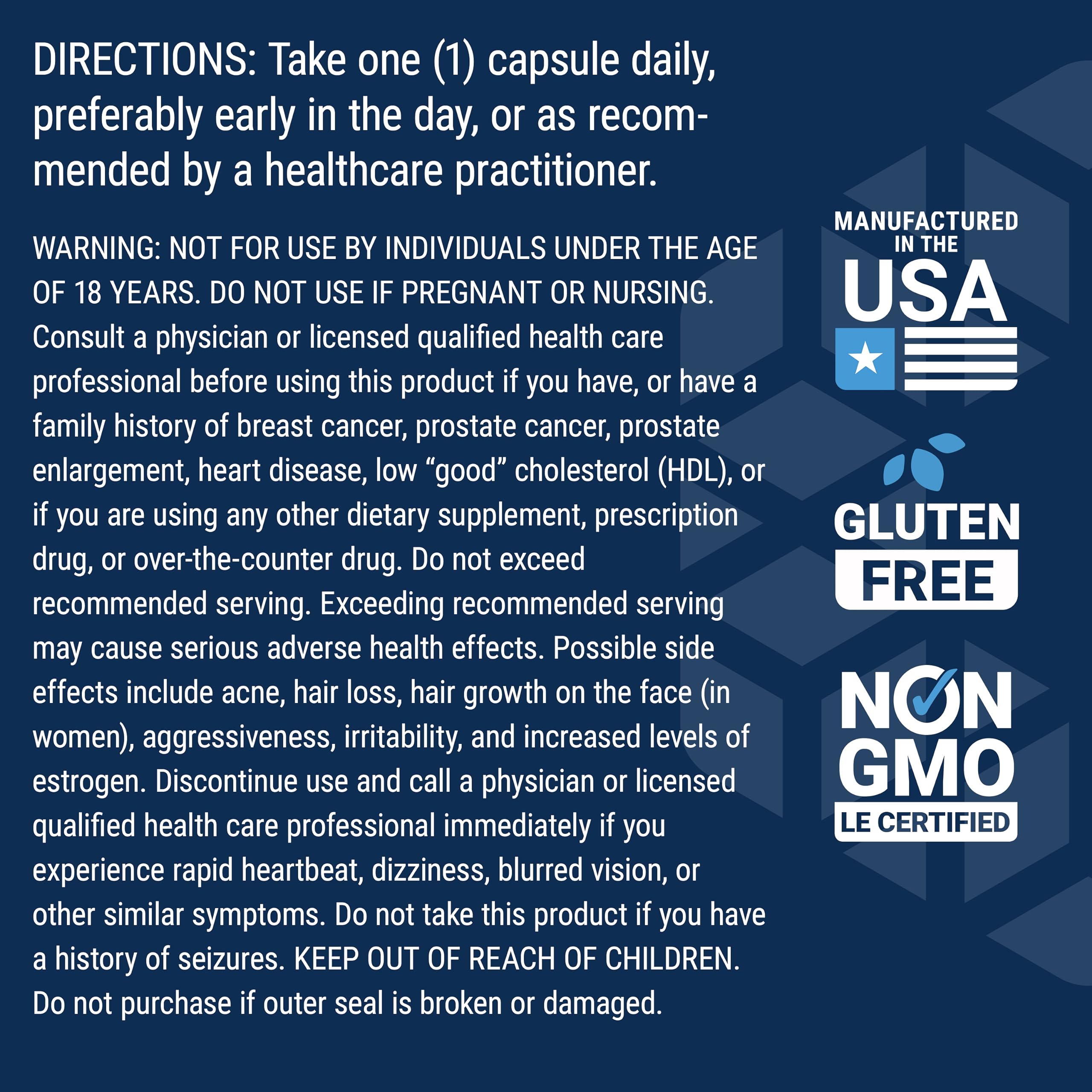 Life Extension Pregnenolone - Hormone Balance Supplement for Healthy Hormone Levels, 100 mg - Hormone Balance, Memory, Focus, Cognitive Health - Gluten-Free, Non-GMO, 100 Capsules Life Extension uk supplements