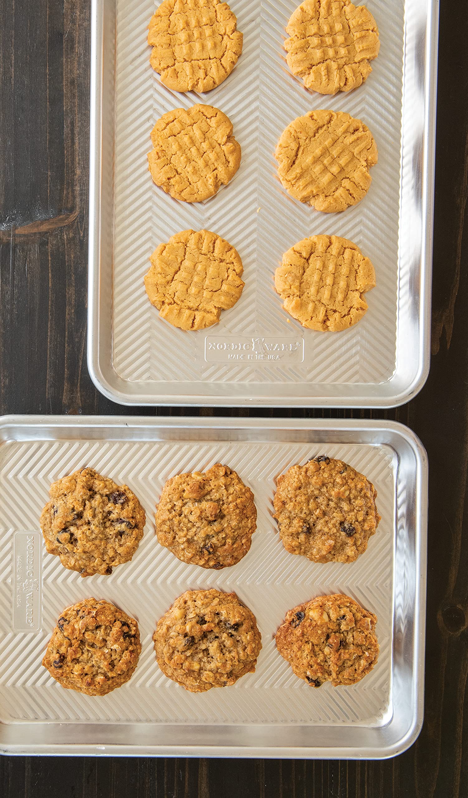 Nordic Ware Prism Baking Quarter Sheet, Natural Nordic Ware uk supplements