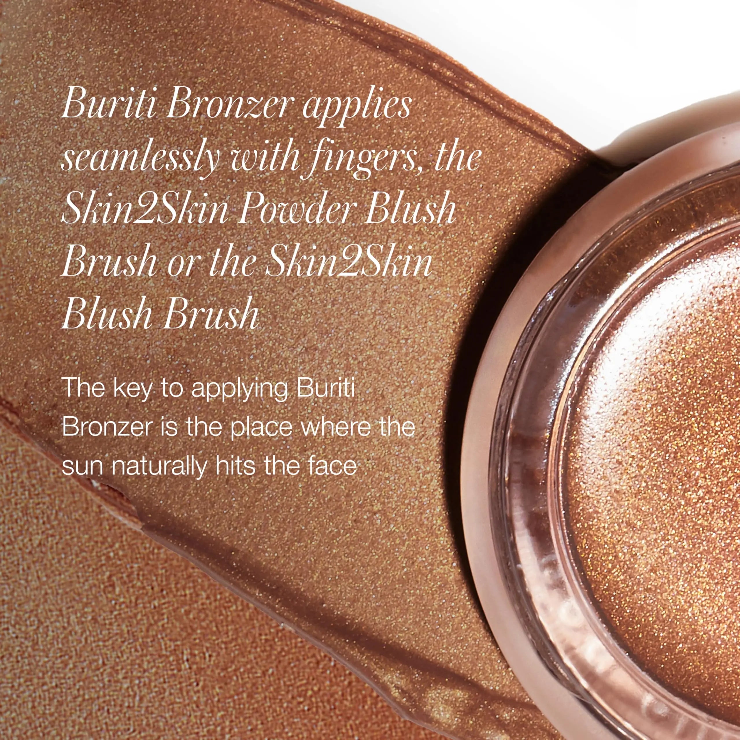 Buriti by RMS Beauty for Women - 0.2 oz Bronzer RMS Beauty uk supplements
