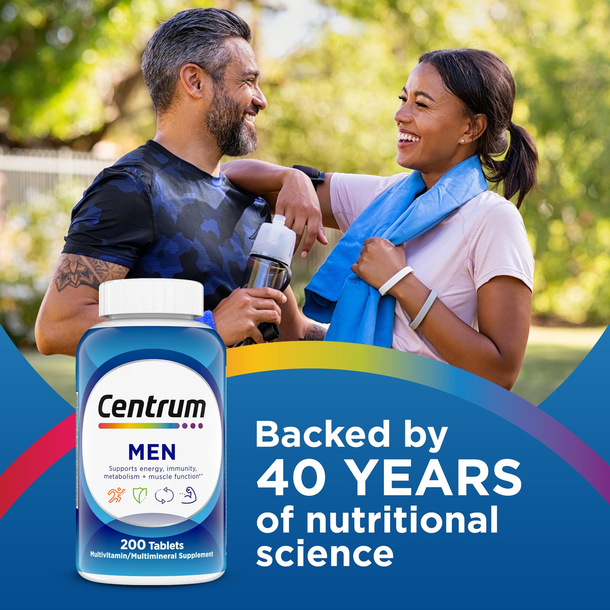 Centrum Multivitamin for Men, Multivitamin/Multimineral Supplement with Vitamin D3, B Vitamins and Antioxidants Centrum uk supplements