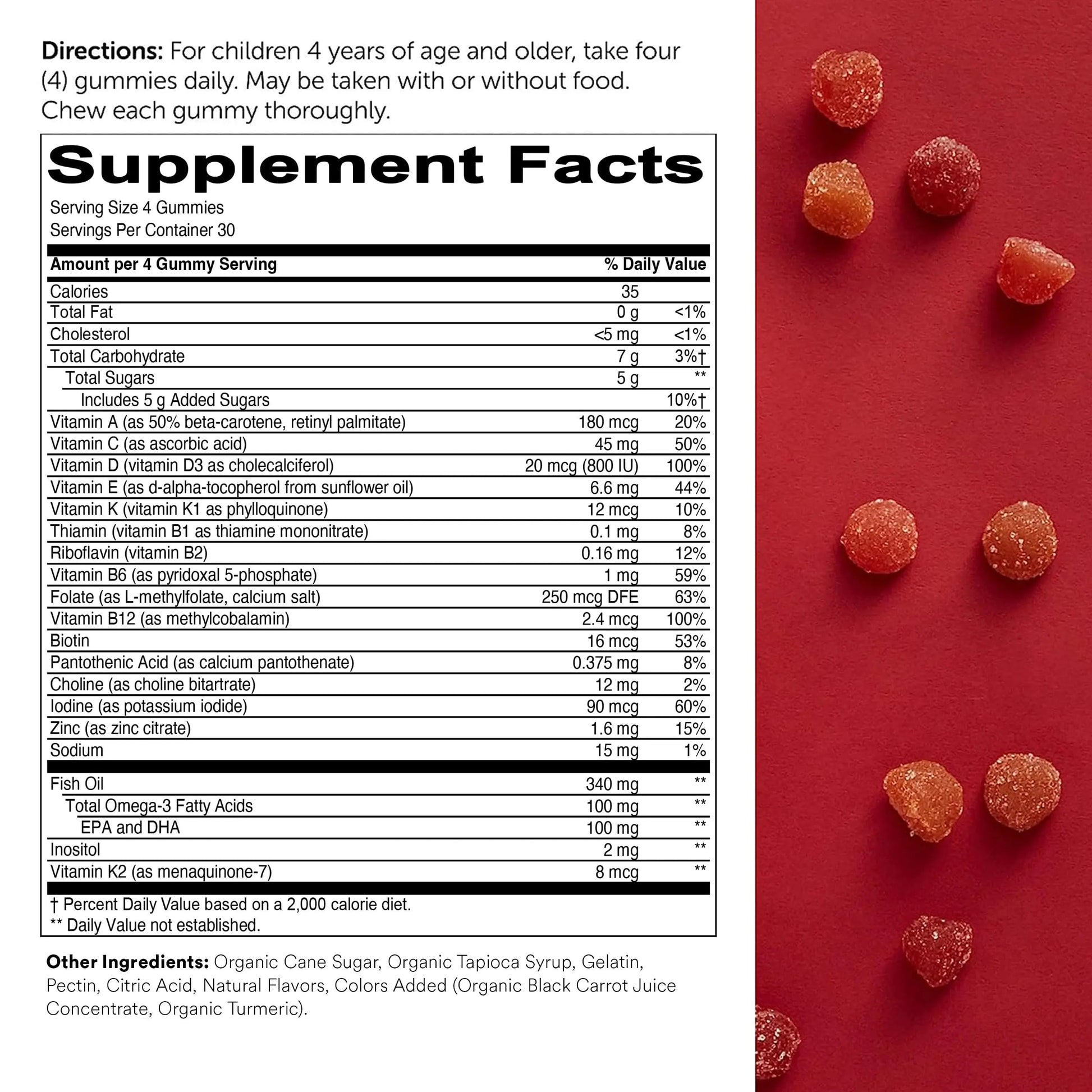SmartyPants Kids Multivitamin Gummies & Women's Multivitamin Gummies: Omega 3 Fish Oil (EPA/DHA), Methylfolate SmartyPants uk supplements