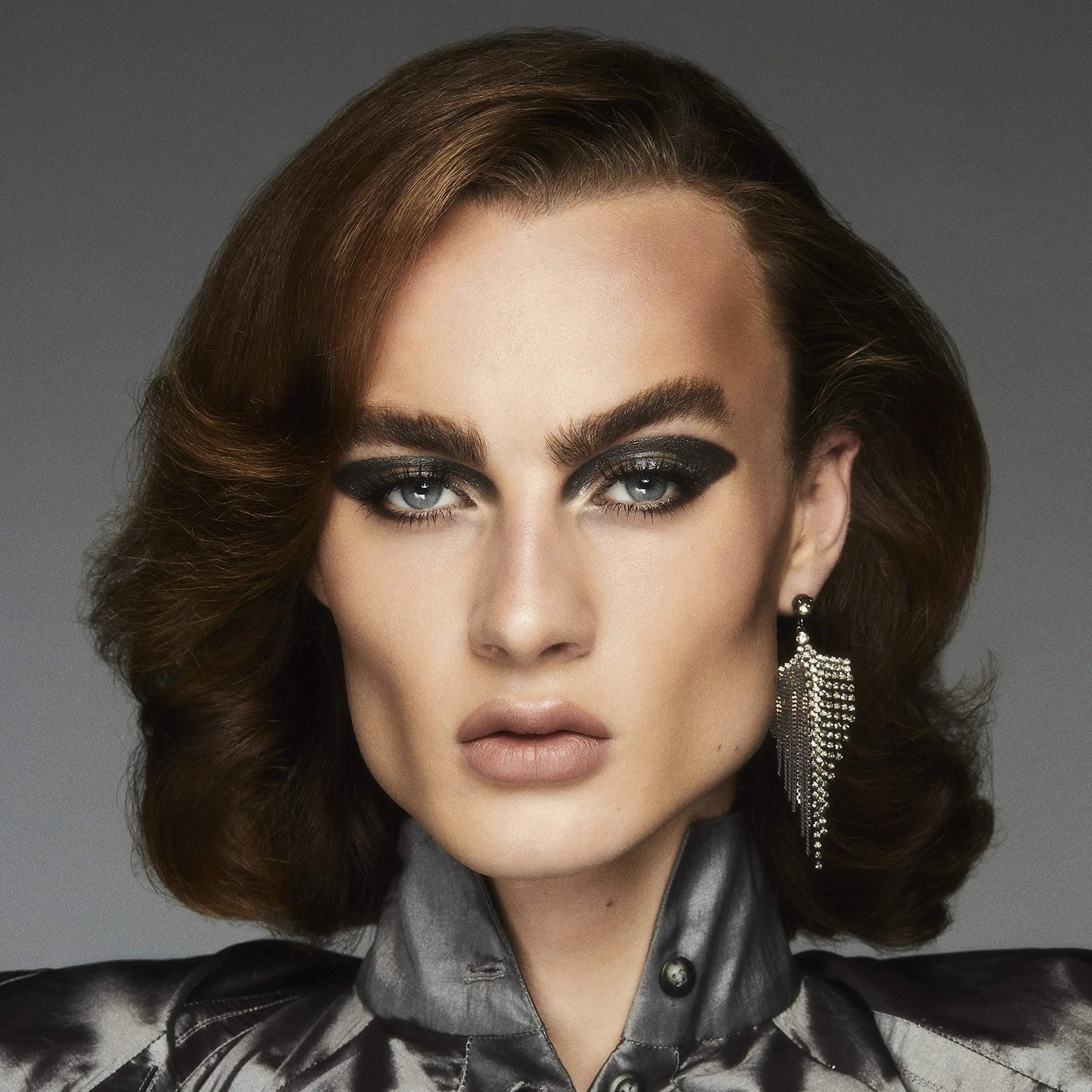 HAUS LABORATORIES By Lady Gaga: RISQUÉ BROW & LASH SPARKLE TOPPER, Brow Gel & Mascara in Black Sparkle, Long Lasting & Buildable Eye Makeup, Vegan & Cruelty-Free, 0.10 Fl. Oz Haus Laboratories uk supplements