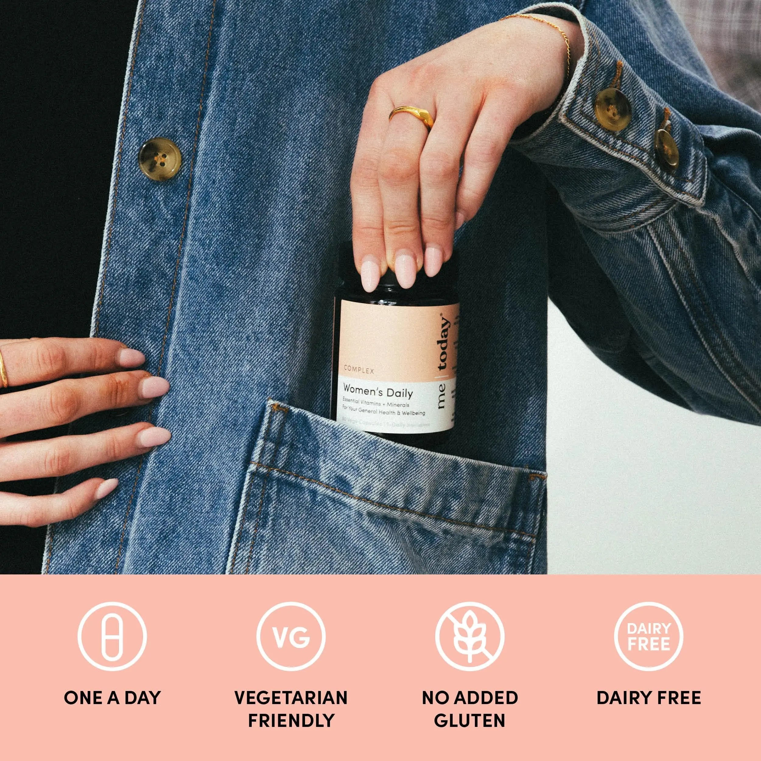 me today Daily Multivitamin for Women – Womens Multivitamin & Multimineral Supplement with 27 Vitamin A, D, C, Zinc, Magnesium me today uk supplements