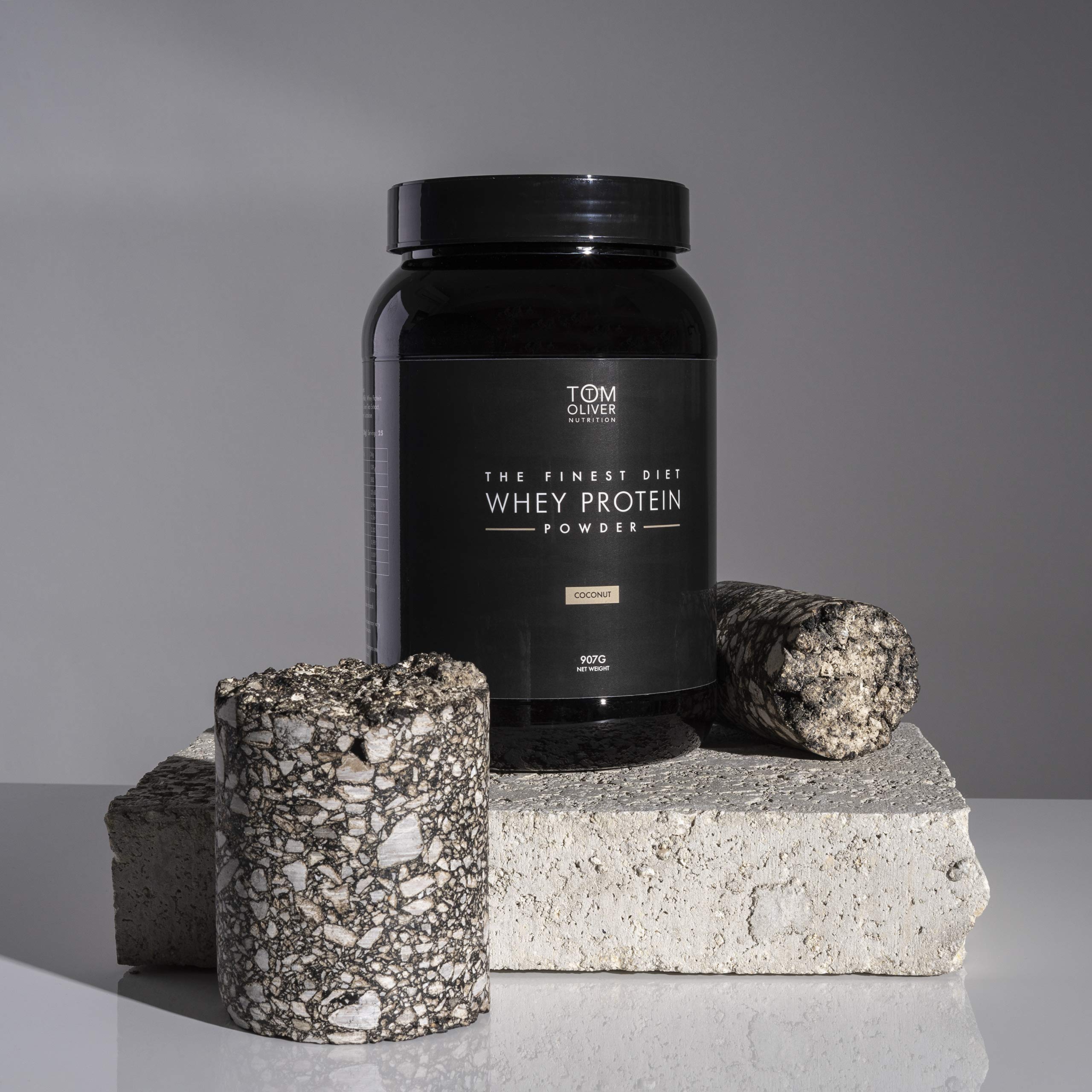 Tom Oliver Nutrition The Diet Protein - Diet Whey Protein Powder 907g - Weight Control Shake for Men & Women Tom Oliver Nutrition uk supplements