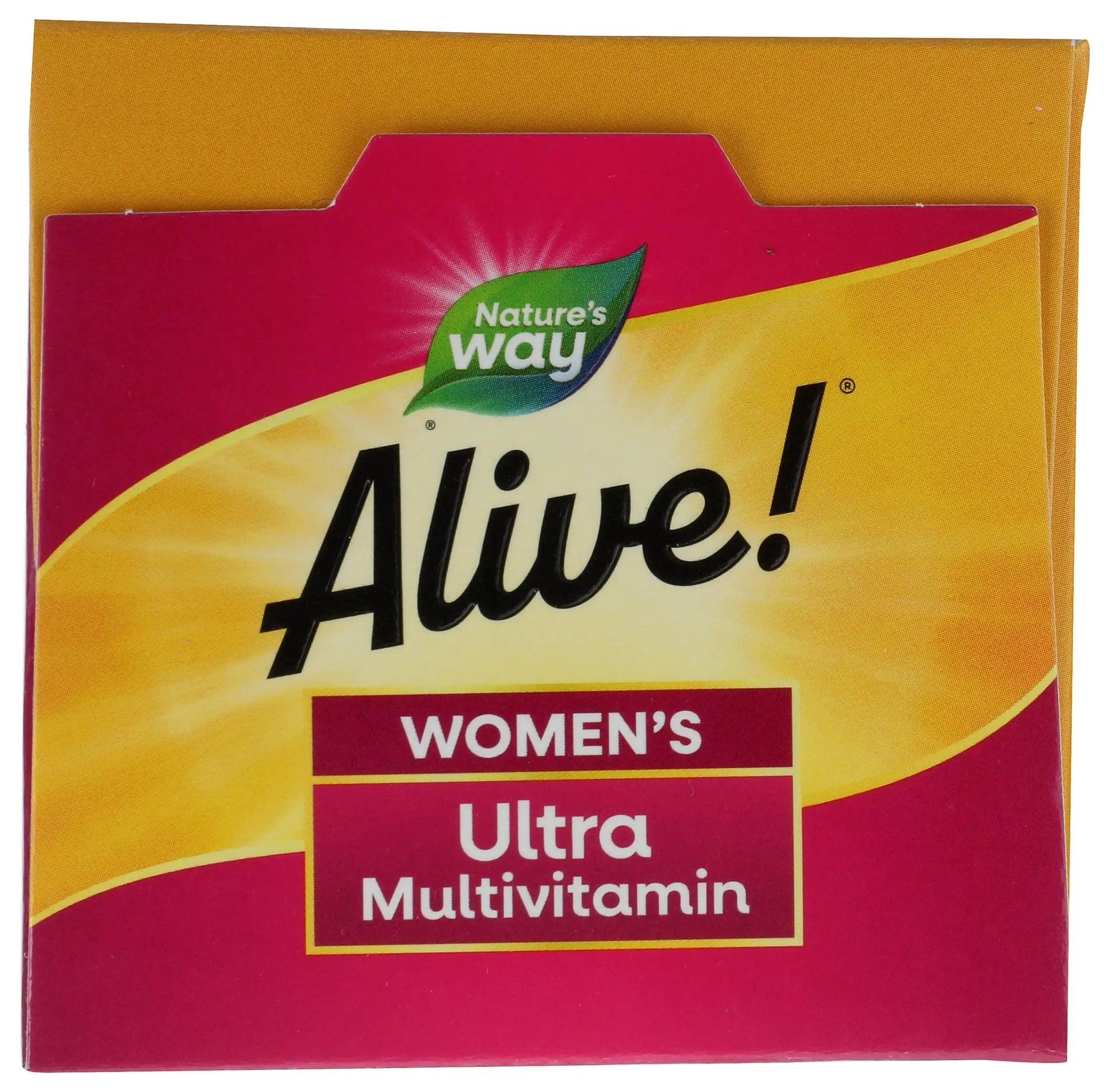 Natures Way Alive! Once Daily Womens, 60 CT Nature's Way uk supplements