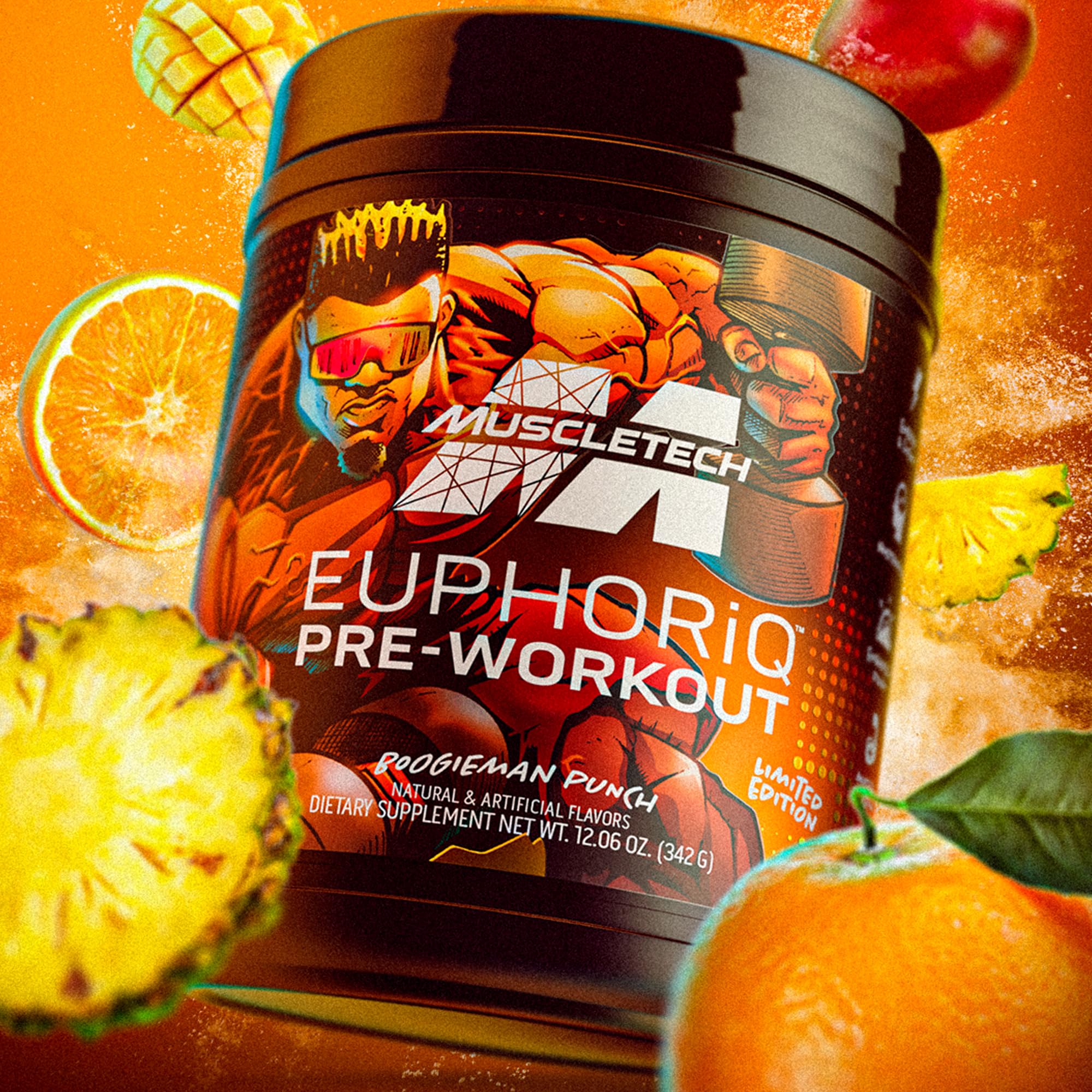MuscleTech Pre Workout Powder EuphoriQ PreWorkout Smart Pre Workout Powder MuscleTech uk supplements