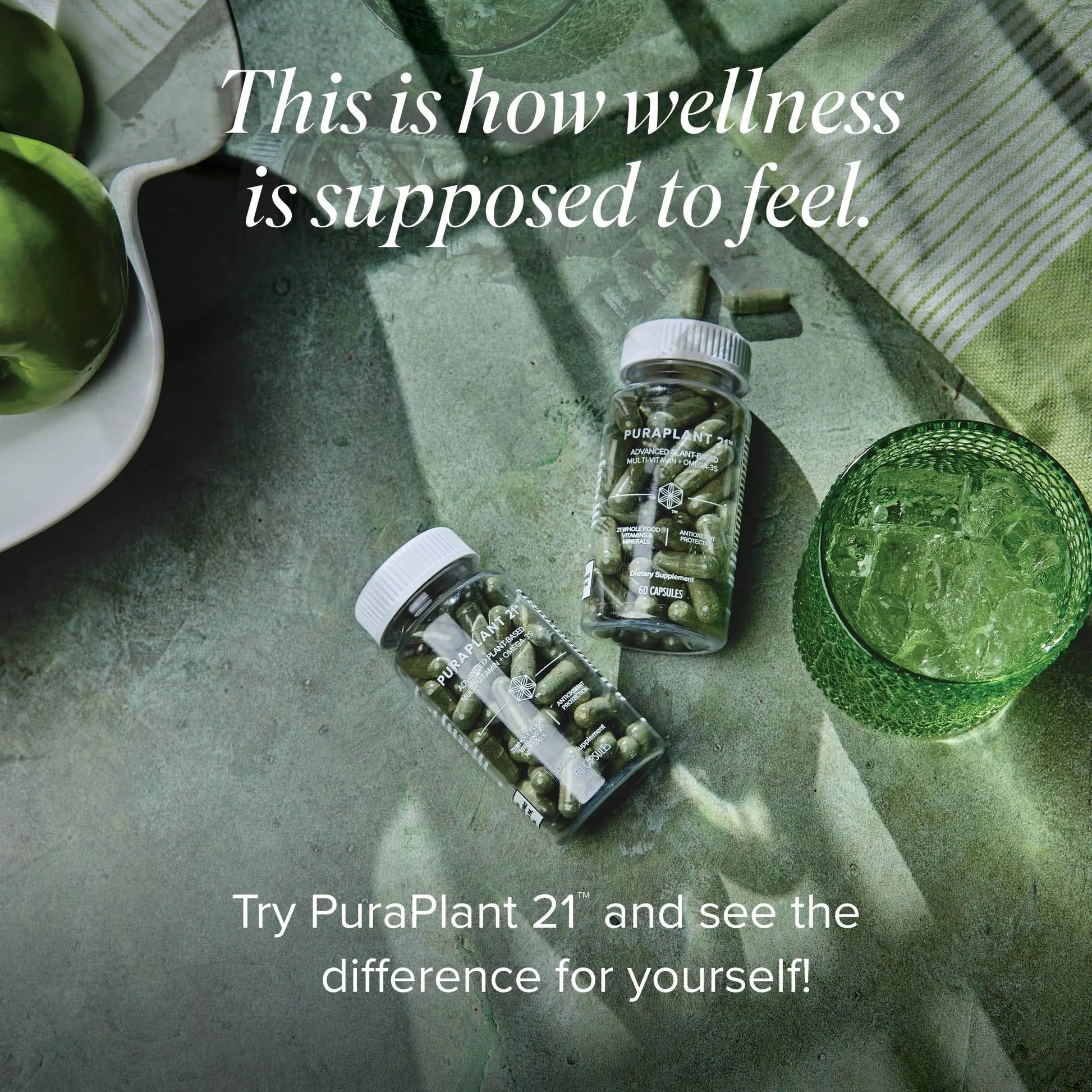 Isagenix PuraPant 21 - Advanced Plant-Based Daily Multi-Vitamin Sourced from Organic Fruits and Vegetables Isagenix uk supplements