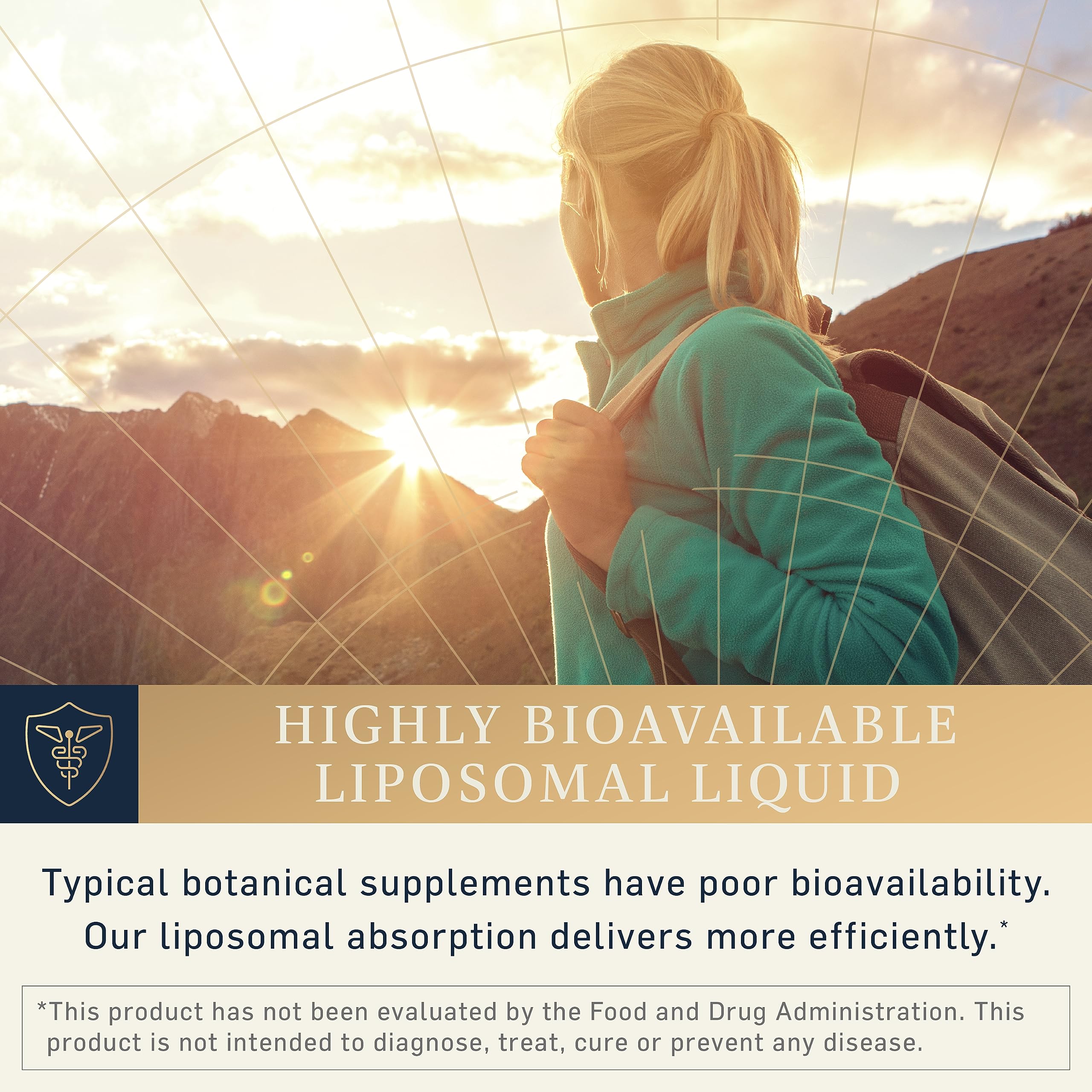 Quicksilver Scientific Nanoemulsified Cat's Claw - Liquid Immune Support Supplement with Uncaria tomentosa, 1000 IU Vitamin D + Monolaurin - Vegan + Superior Liposomal Absorption (1.7oz / 50ml) Quicksilver Scientific uk supplements