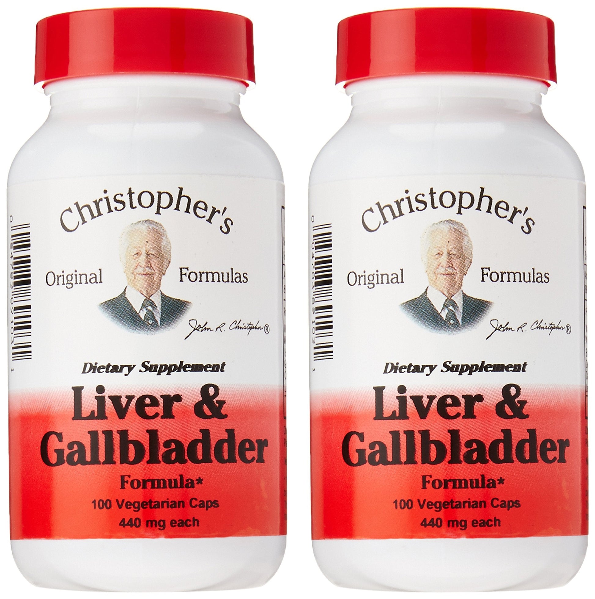 Dr. Christopher's Original Formulas Liver and Gall Bladder Formula Capsules, 100 Count Dr. Christopher's uk supplements