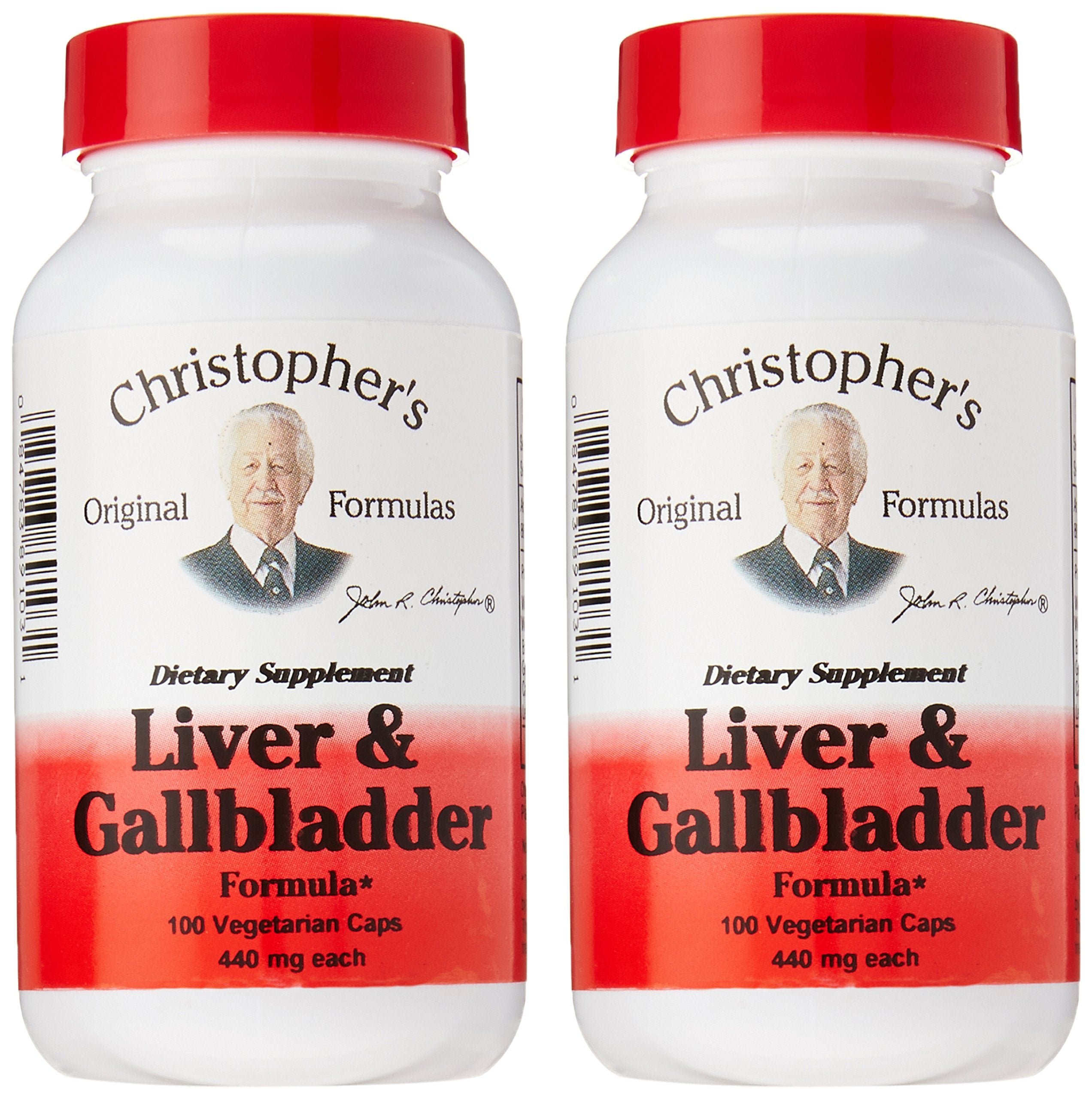Dr. Christopher's Original Formulas Liver and Gall Bladder Formula Capsules, 100 Count Dr. Christopher's uk supplements