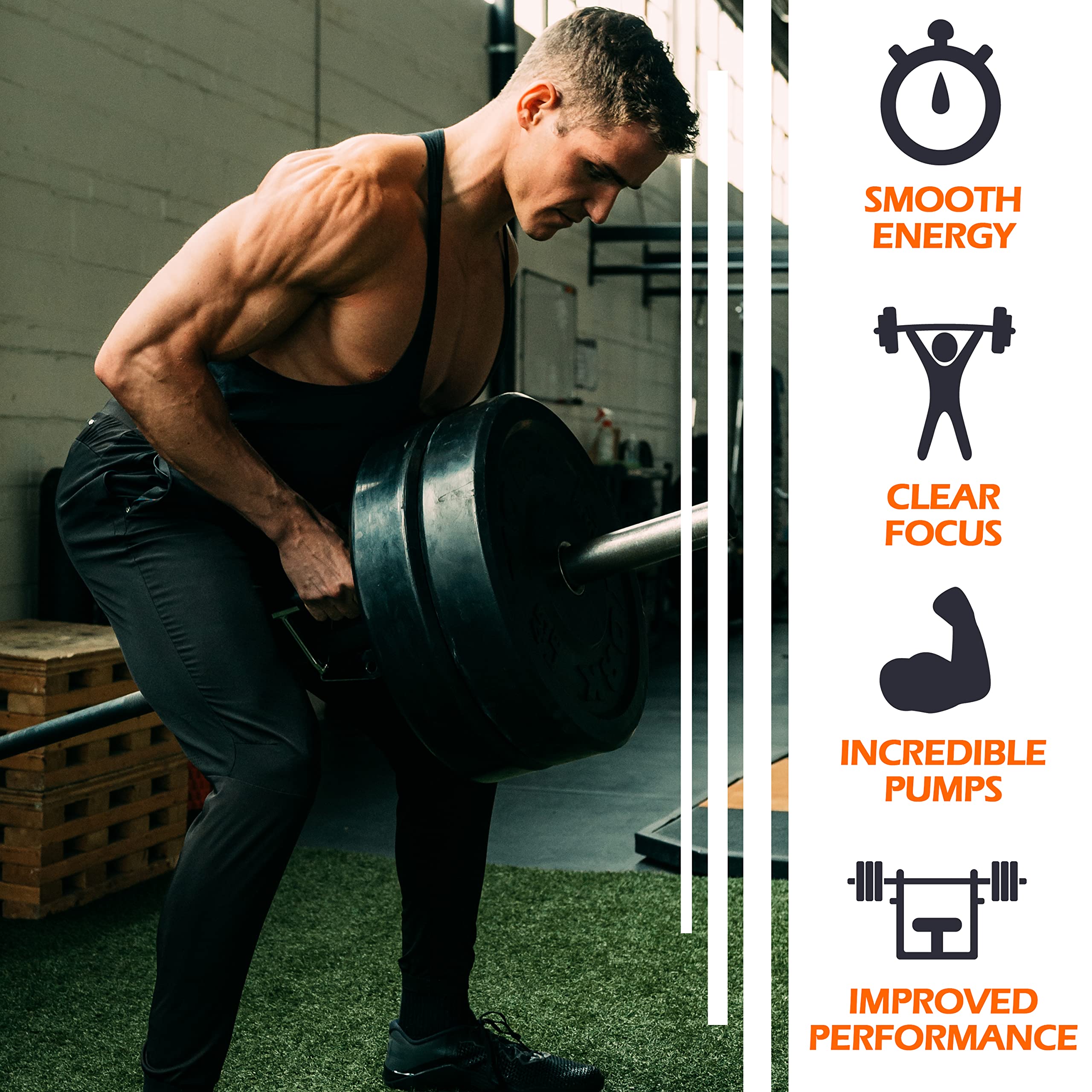 KINOBODY Kino Octane Pre-Workout Supplement Powder for Men and Women, Elevated KINOBODY uk supplements