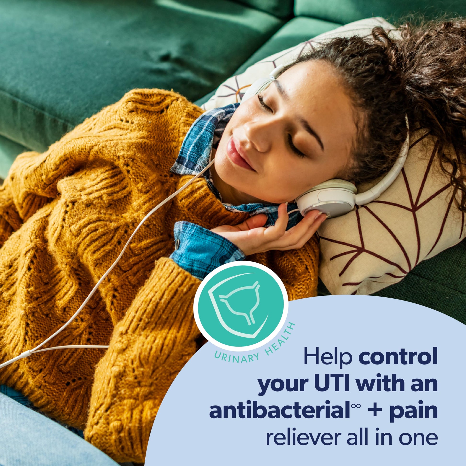 AZO Urinary Tract Defense Antibacterial Protection, FSA/HSA Eligible, Helps Control a UTI Until You Can See a Doctor, from The No. 1 Most Trusted Urinary Health Brand, 24 Count (Pack of 1) AZO uk supplements