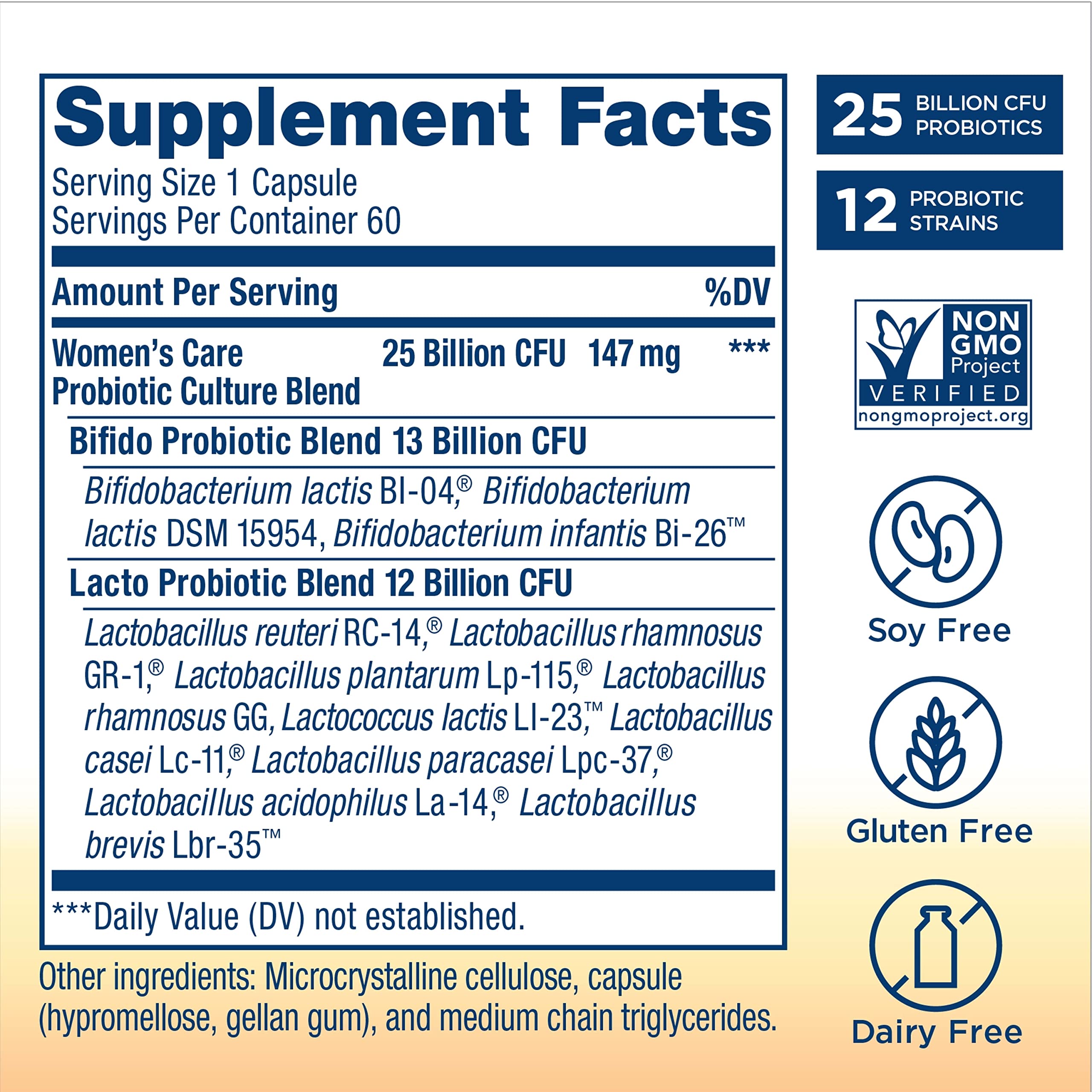 Renew Life Probiotic Adult 50 Plus Probiotic Capsules, Daily Supplement Supports Urinary Renew Life uk supplements