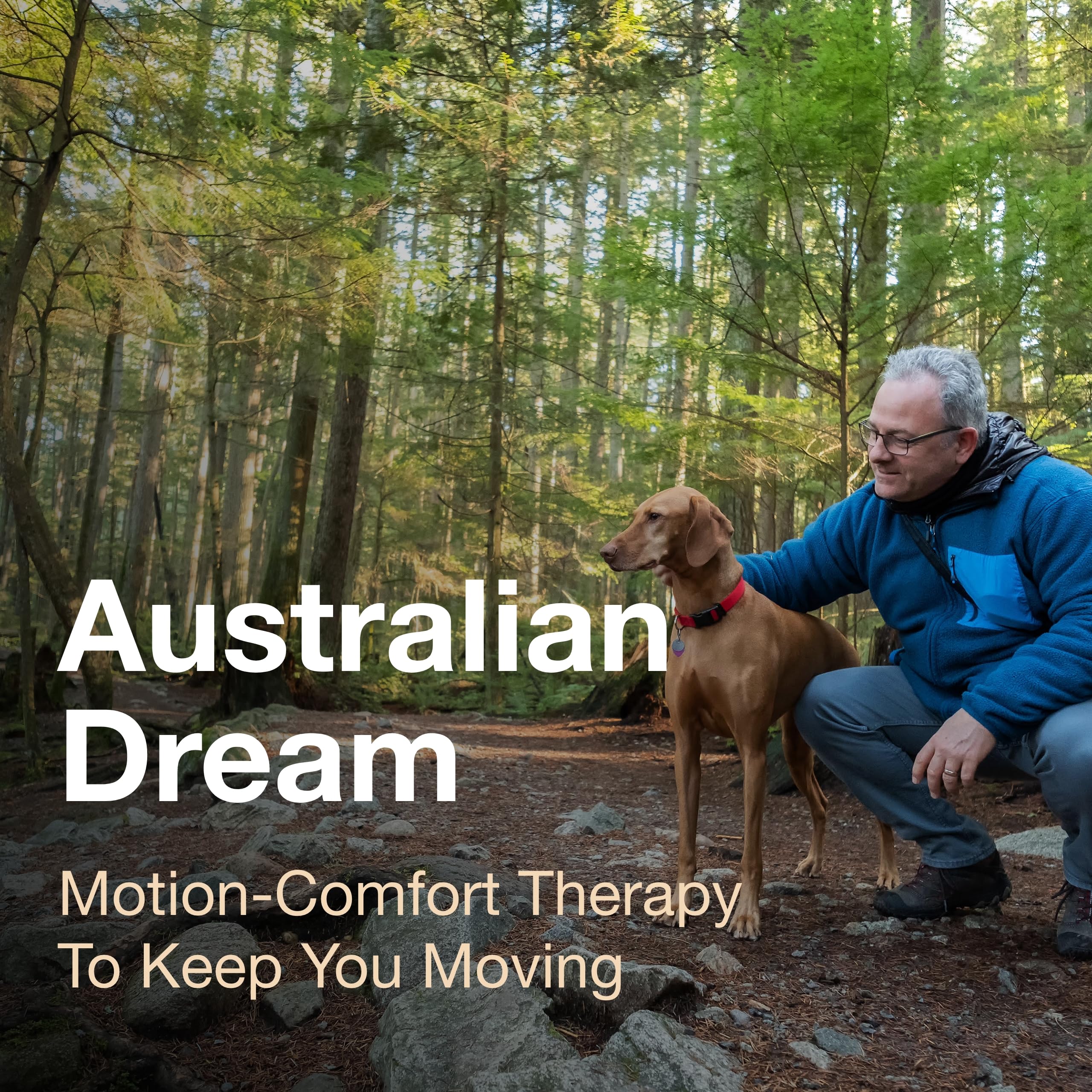 Australian Dream Back Pain Cream - Soothing, Non-Greasy Muscle Pain Relief Cream - Good for Neck, Back, Body, or Muscle Aches - 2 oz Jar Australian Dream uk supplements