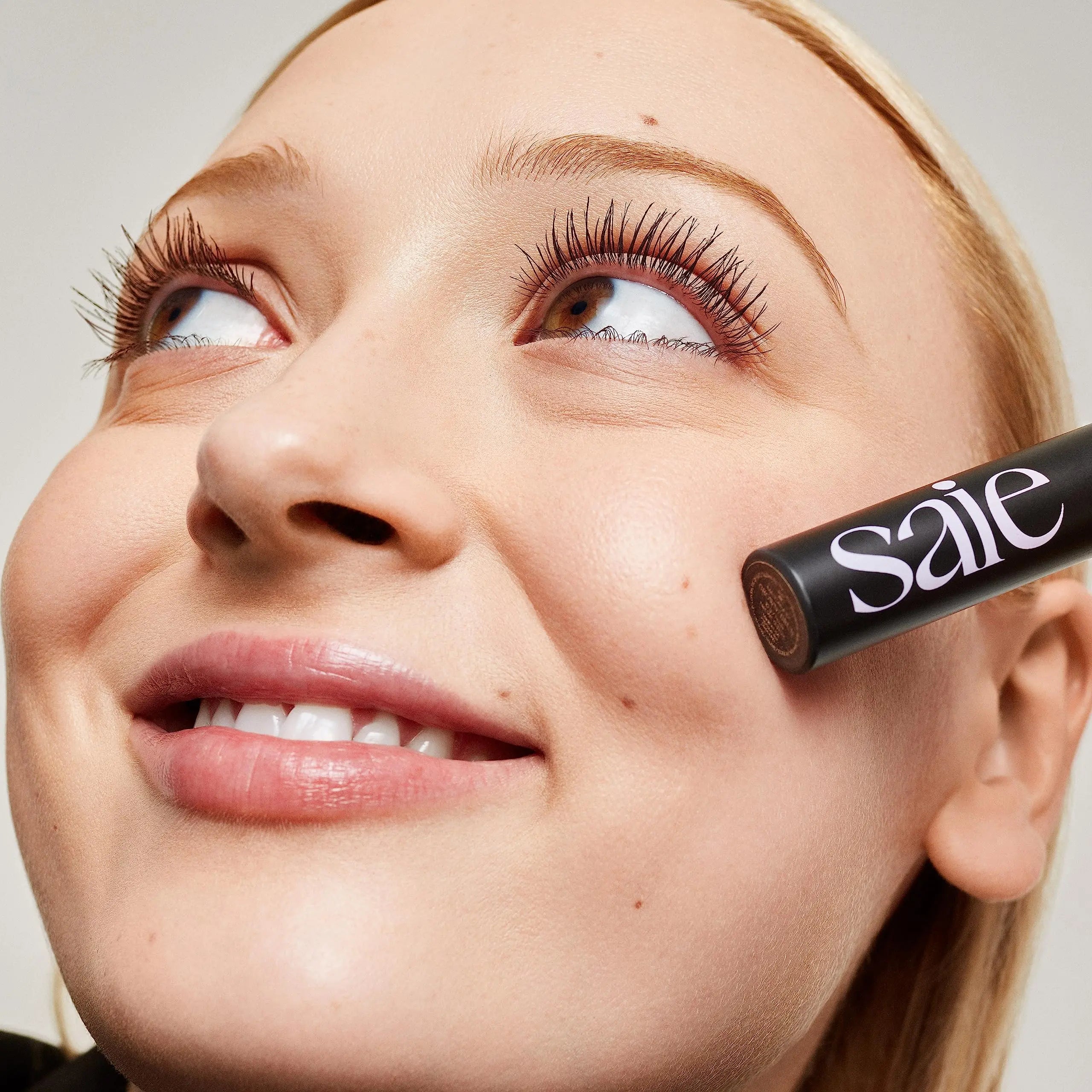 Saie Mascara 101 - Lash Lengthening Mascara for Thick, Bold, Lifted Lashes - Buildable Eye Makeup Formulated to Strengthen and Condition with Rich Nutrients - Brown (0.31 oz) Saie uk supplements