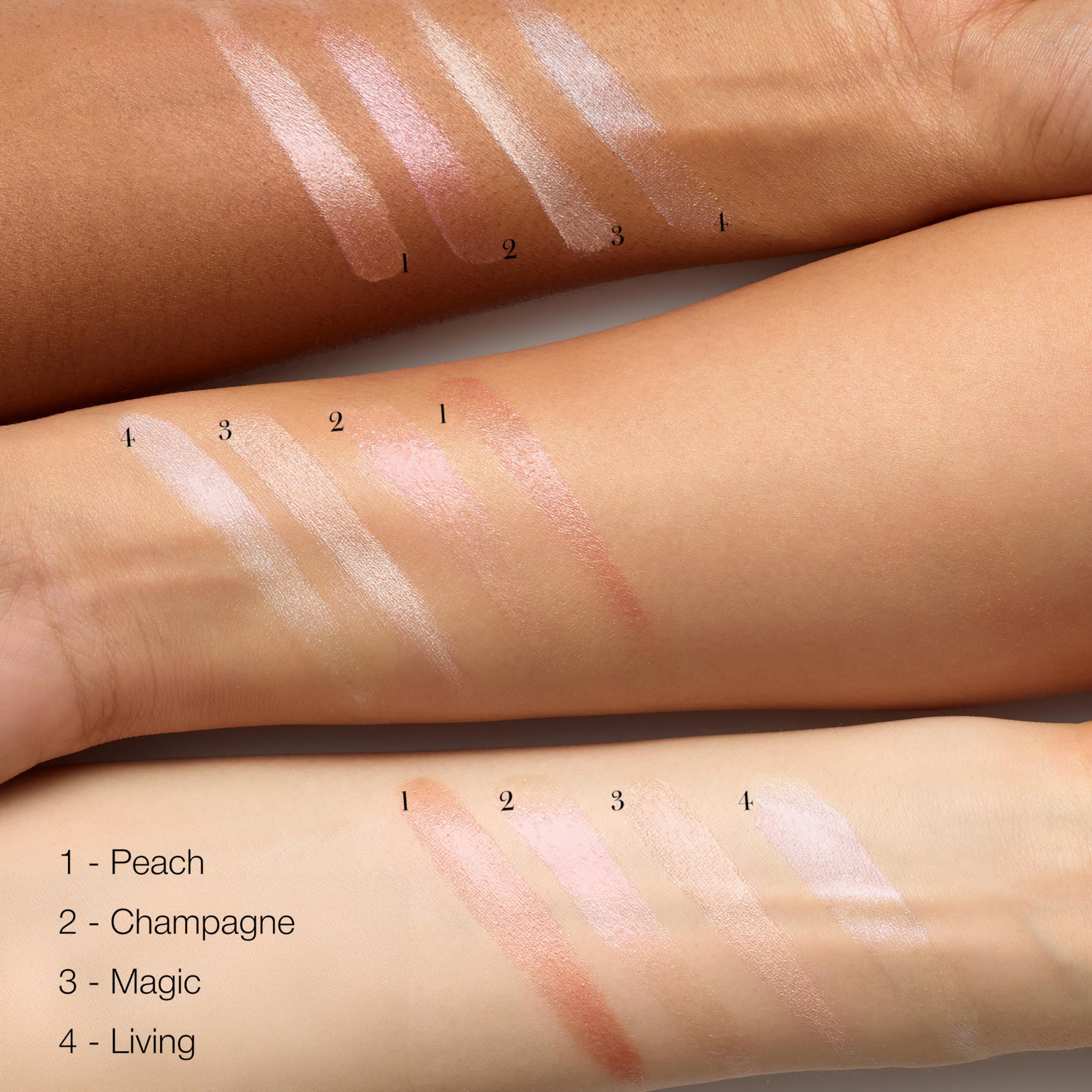 RMS Beauty Luminizer - Cream Highlighter Makeup, Luminous Dewy Makeup Highlighter Eyeshadow, Body Shimmer, Face Highlighters & Luminizers, Glow Makeup RMS Beauty uk supplements
