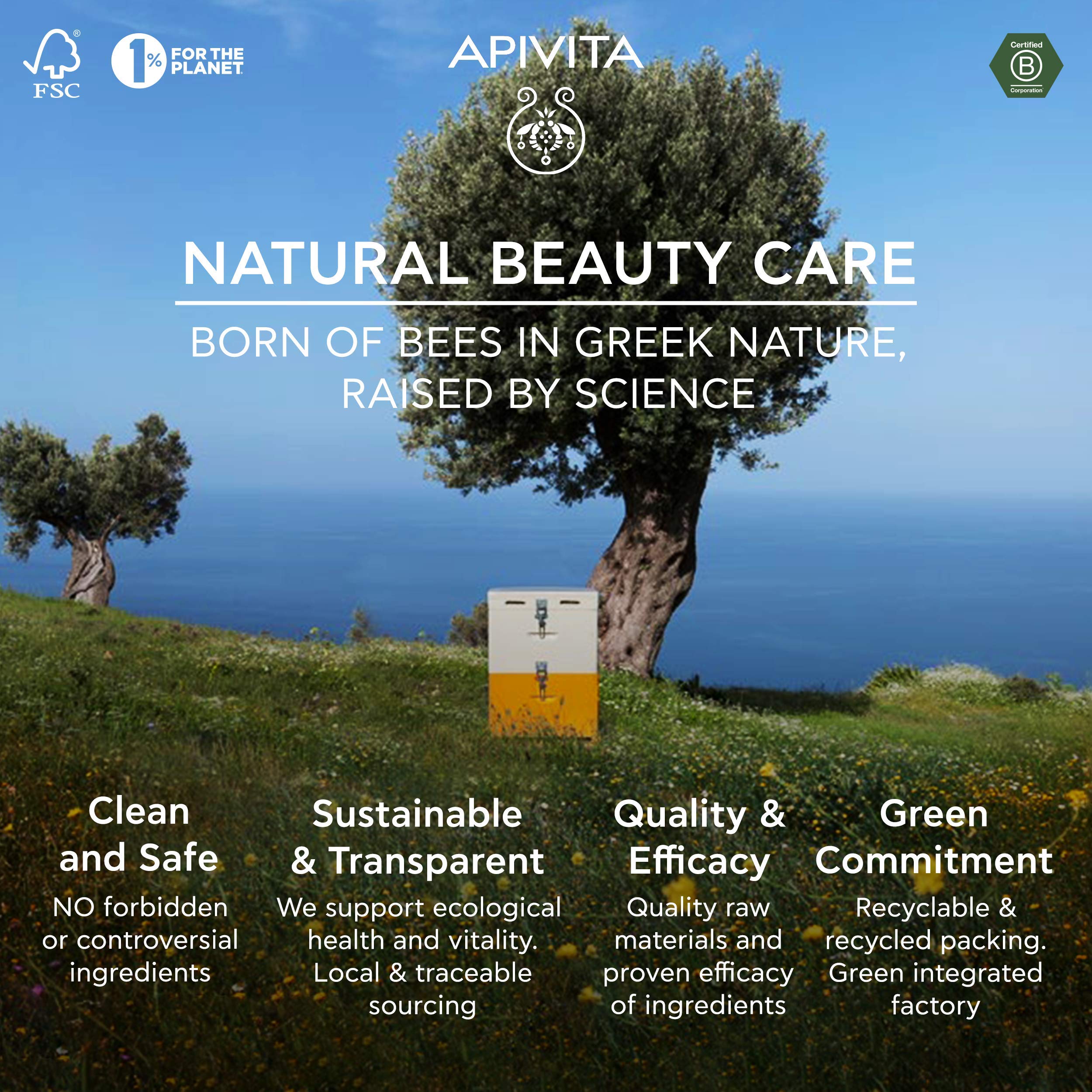 APIVITA Gentle Foam Cleanser for the Intimate Area, pH Balancing Feminine Wash Apivita uk supplements