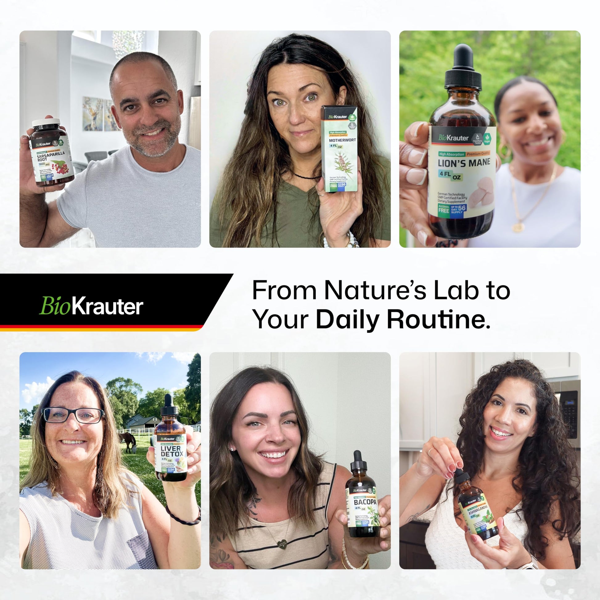 BIO KRAUTER® 3-in-1 Sea Moss for Thyroid Support - Vegan Sea Moss Gummies with Bladderwrack & Burdock Root for Women & Men - 90 Gummies Chondrus Crispus Formula, 45 Days of Supply, Mango Flavor BIO KRAUTER uk supplements