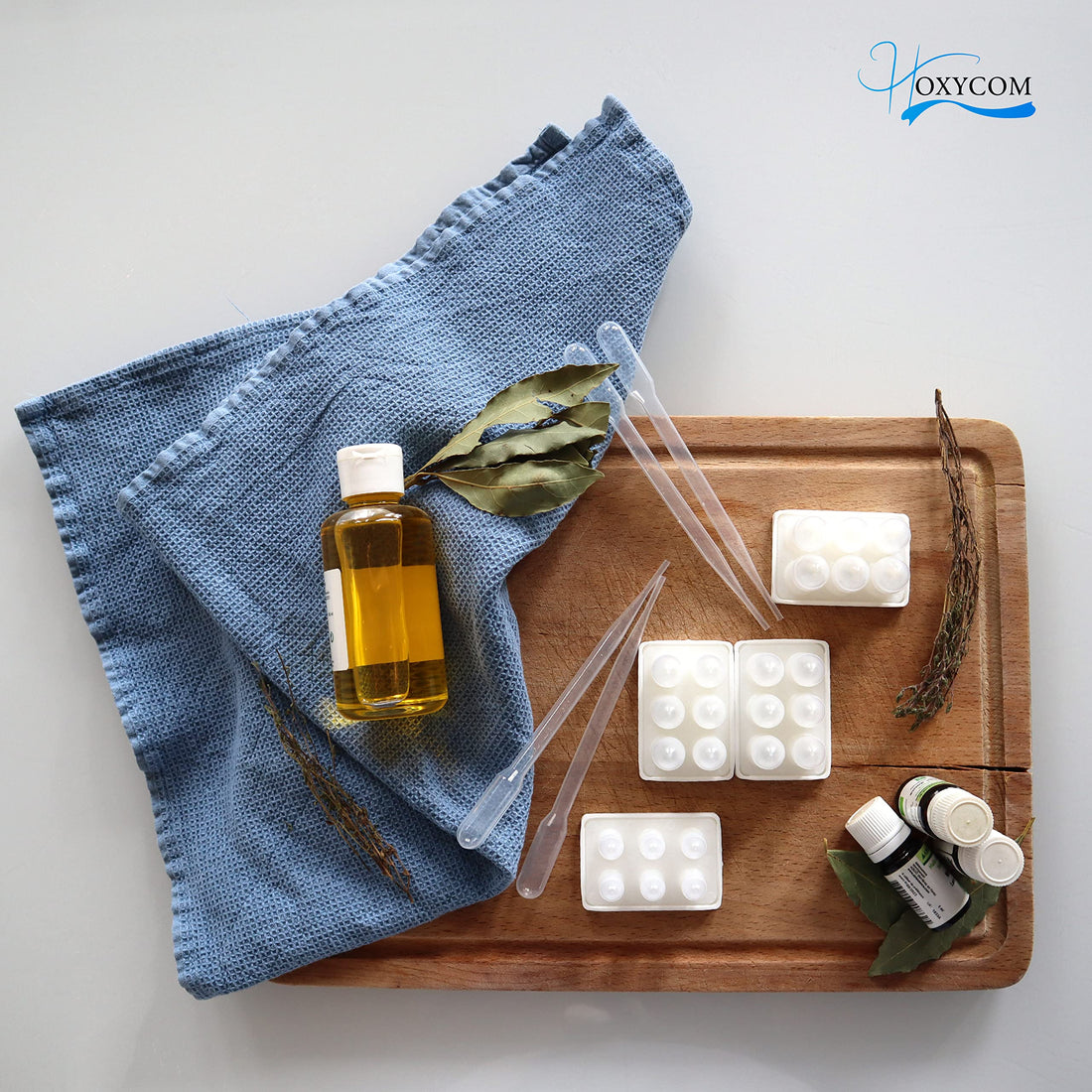 Suppository Molds Kit - Made in France, 3 Sizes (1ml, 2ml, 3ml), Reusable Suppositories Mold - 4 Trays Hoxycom uk supplements