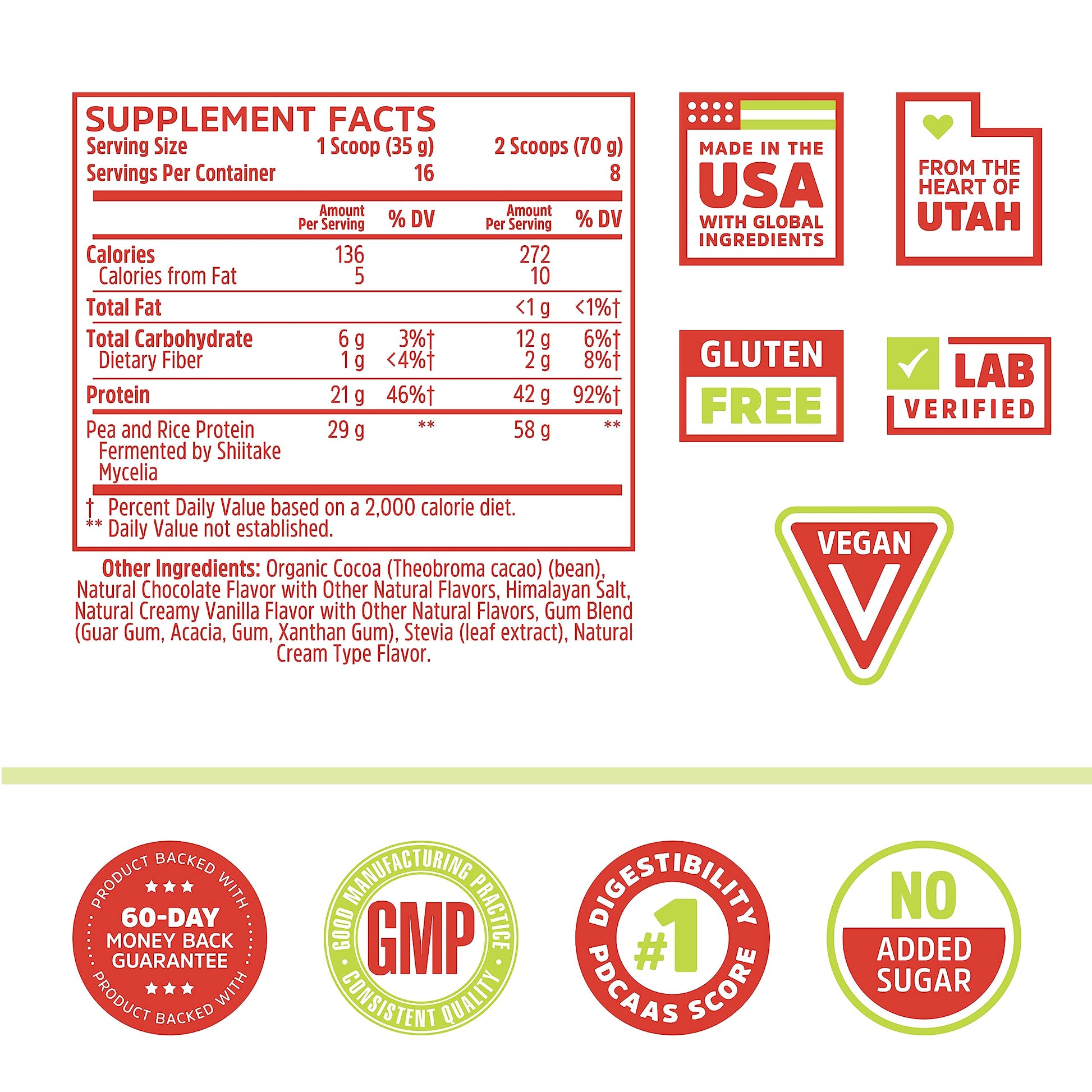 Zhou Nutrition Plant Based Vegan Protein Powder, Best Absorption Digest Score, Complete Zhou Nutrition uk supplements