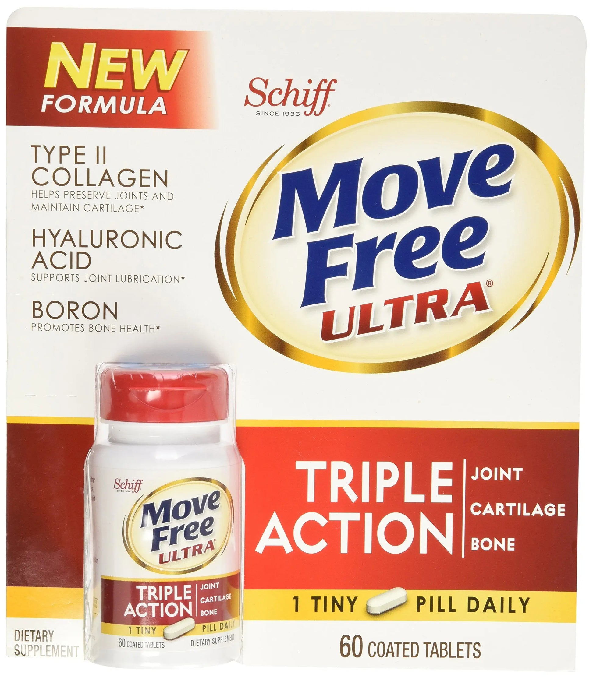 Schiff Move Free Ultra (60 ct.) Schiff uk supplements