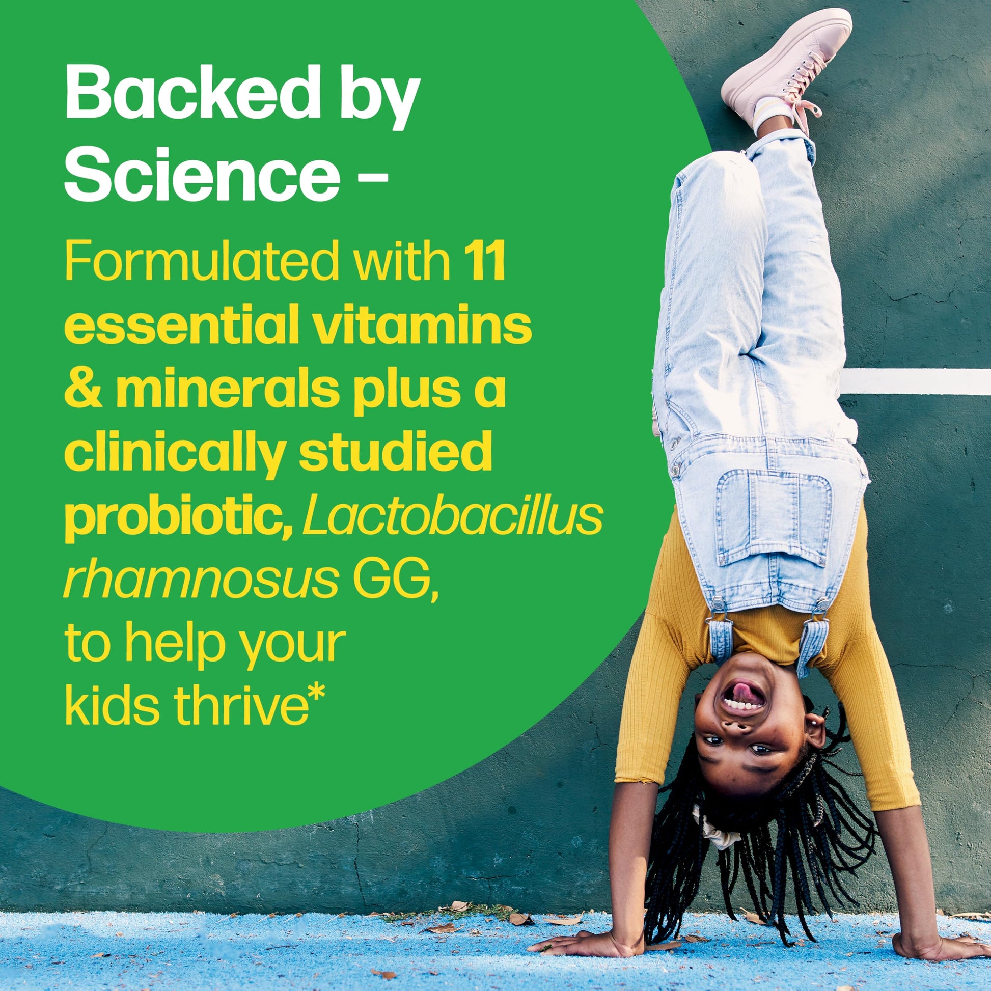 Culturelle Kids Complete Chewable Multivitamin + Probiotic For Kids, Ages 3+, 50 Count, Digestive Health, Oral Health & Immune Support Culturelle uk supplements
