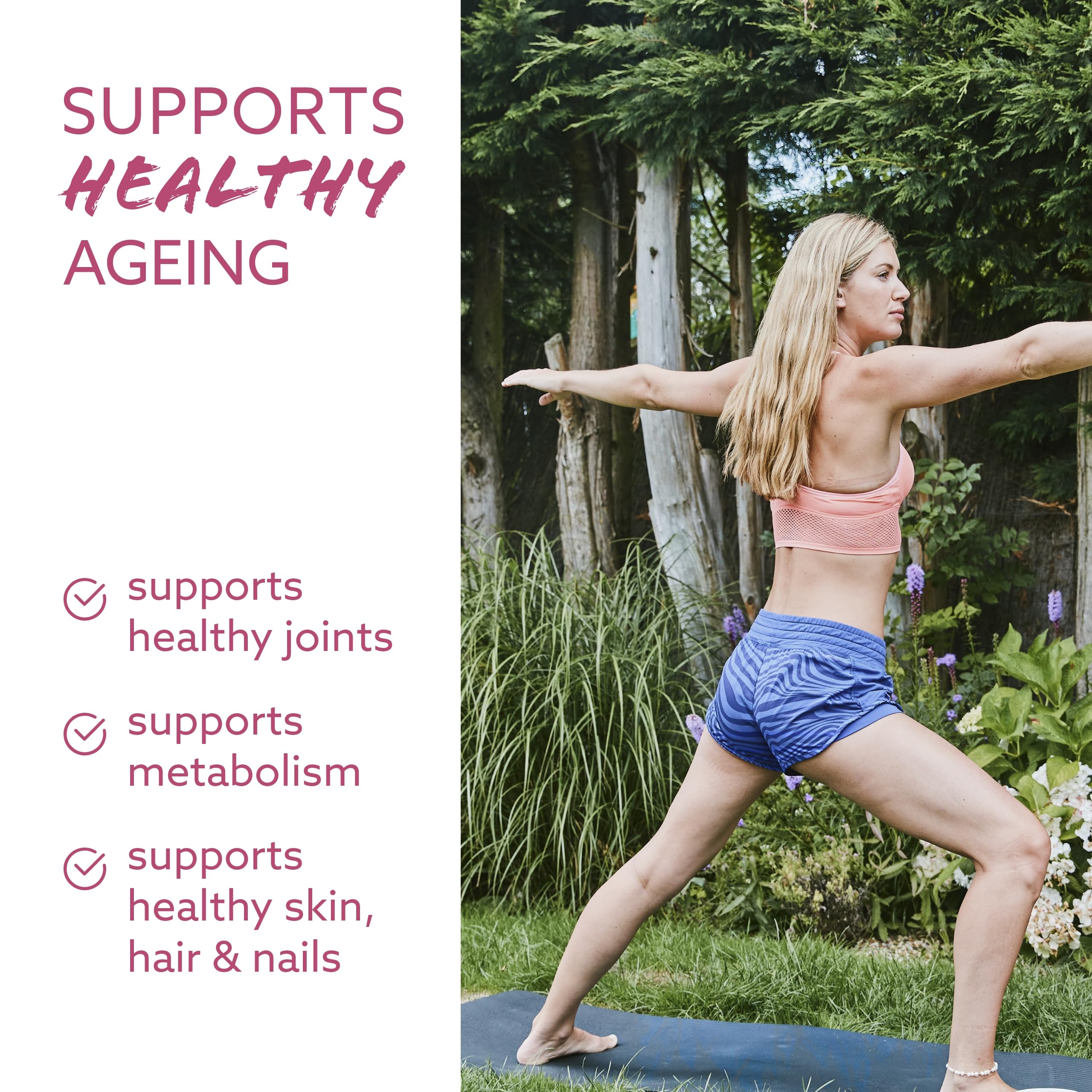 High Protein Edible Health Anti-Ageing Protein Powder, Regenerative Collagen Supplements Edible Health uk supplements
