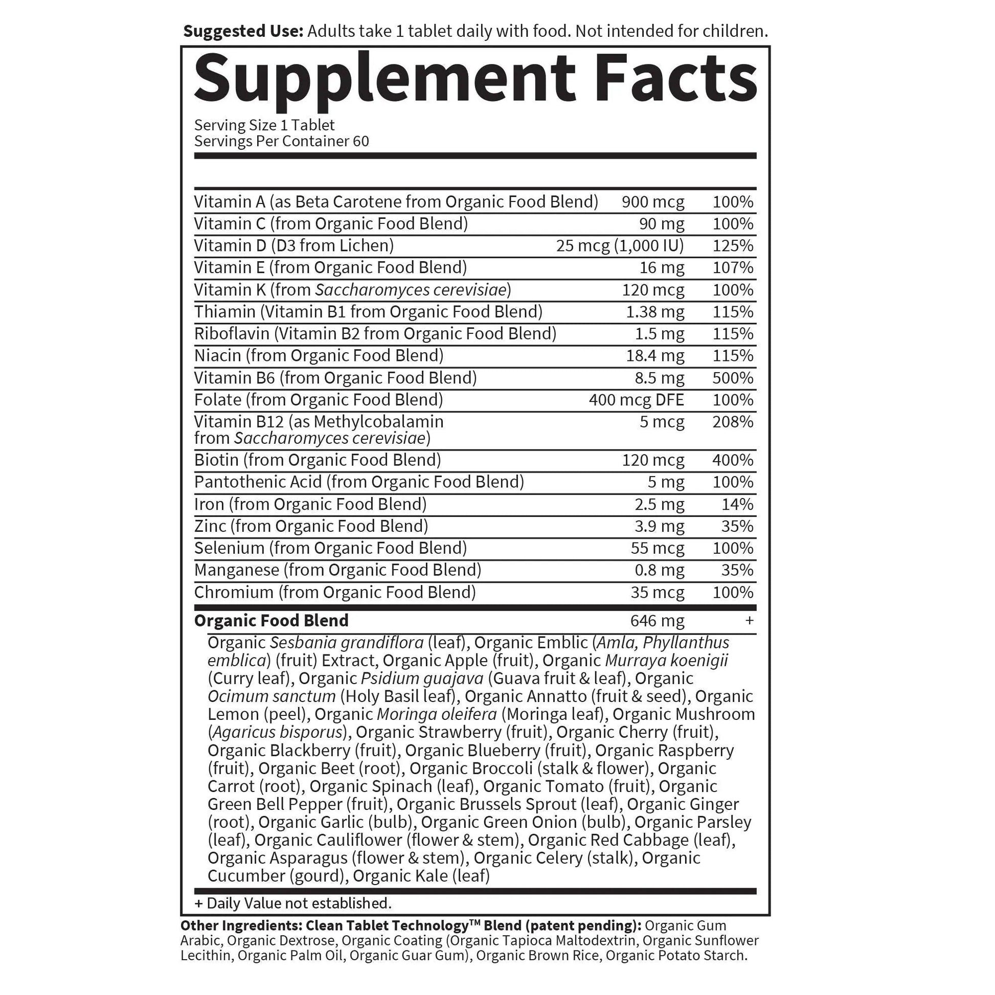 Garden of Life Organics Multivitamin for Women - Women's Once Daily Multi - Whole Food Multi with Iron,Biotin,Vegan Organic Womens Multivitamin Garden of Life uk supplements