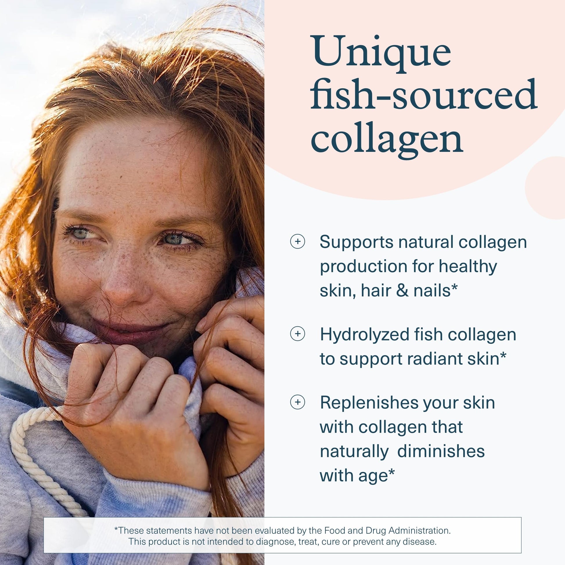 Youtheory Marine Collagen Tablets - 2,500 mg Fish-Sourced Collagen Peptides- with Vitamins A, C, E, B6 & B12 - Supports Joint & Nail Health* - Highly Absorbable - 290 Tablets (58-Day Supply) Youtheory uk supplements