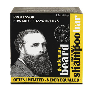 Professor Fuzzworthy's Beard SHAMPOO with All Natural Oils 120gr PROFESSOR EDWARD J FUZZWORTHY'S uk supplements