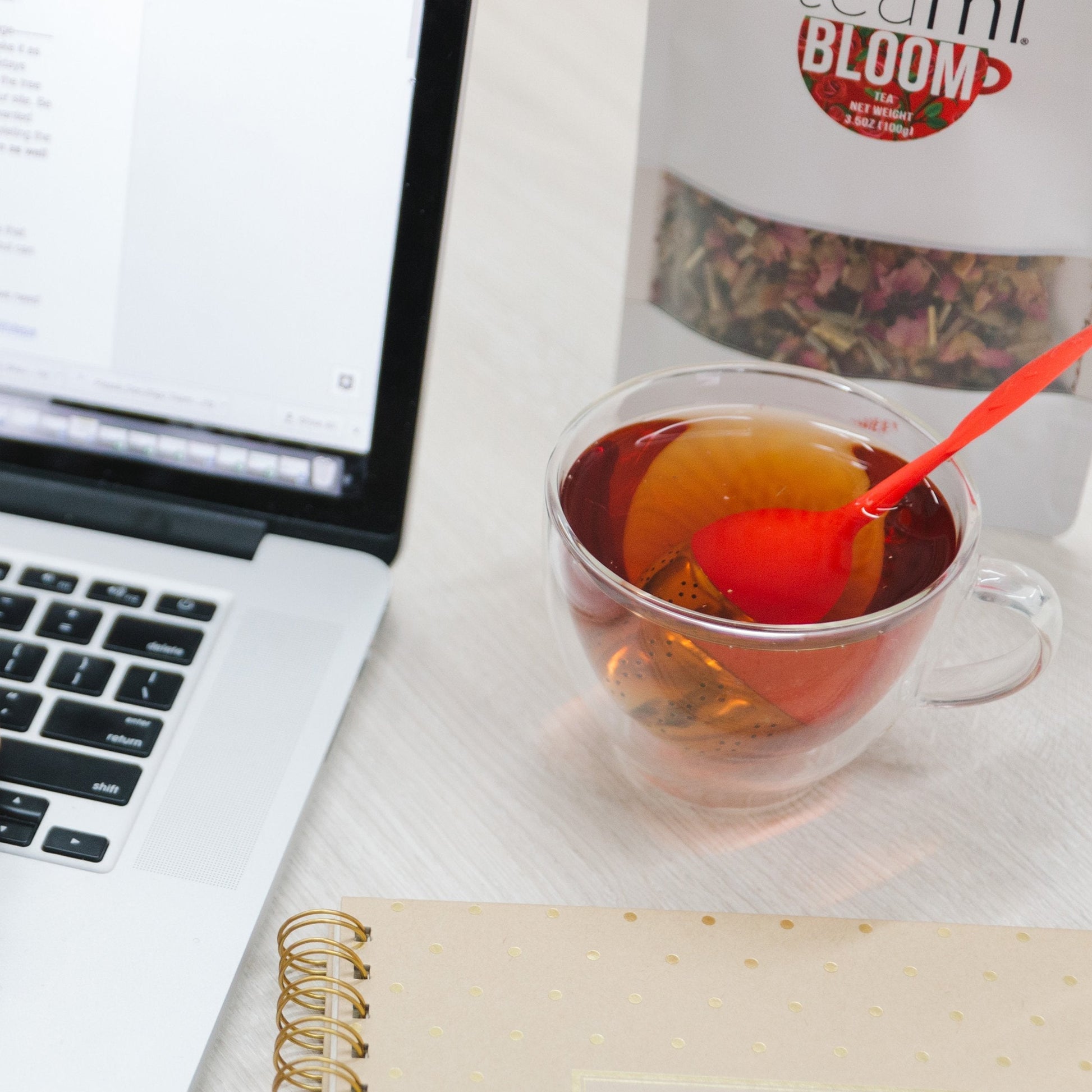 Teami Tea Collection (Bloom Rose Petal) Teami uk supplements