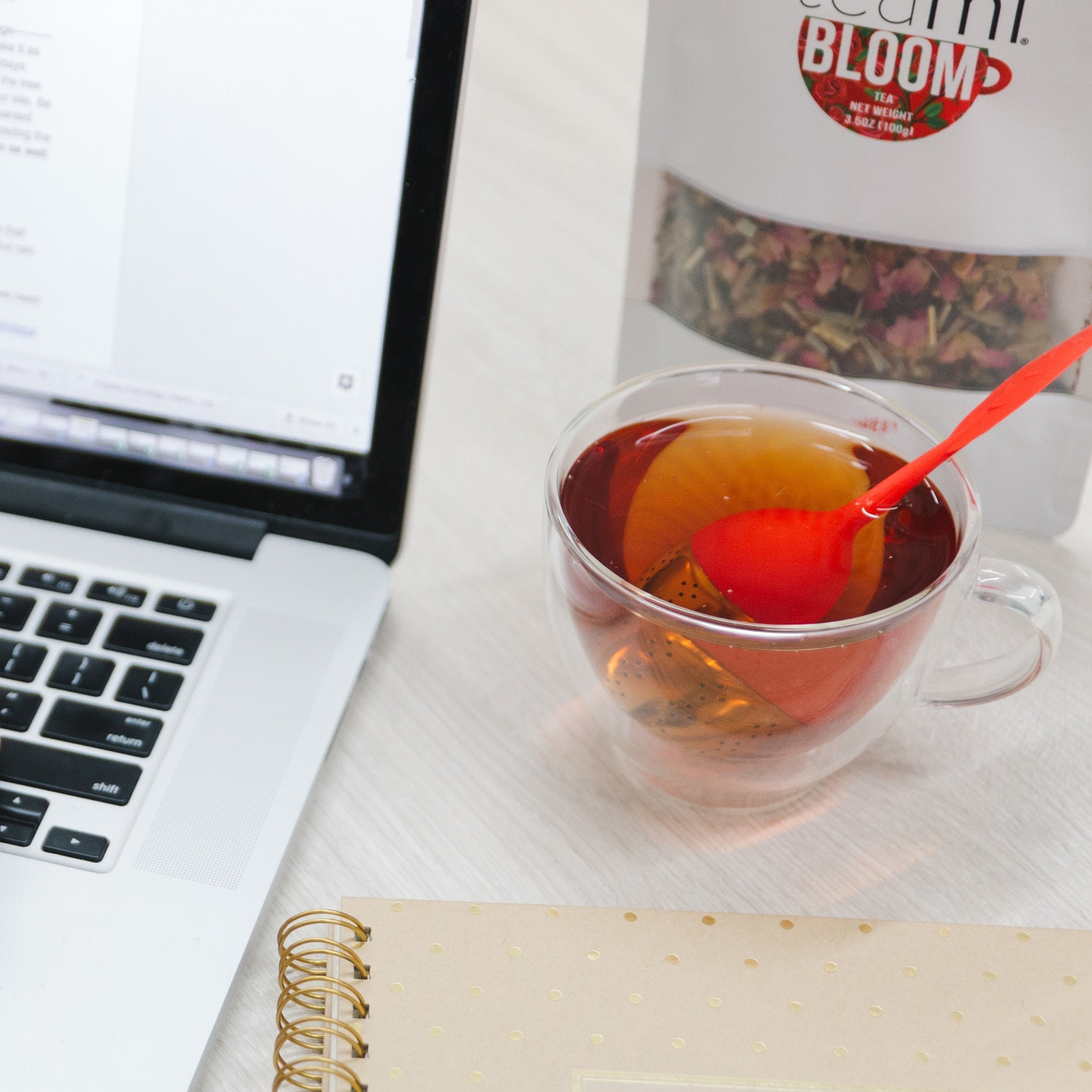 Teami Tea Collection (Bloom Rose Petal) Teami uk supplements