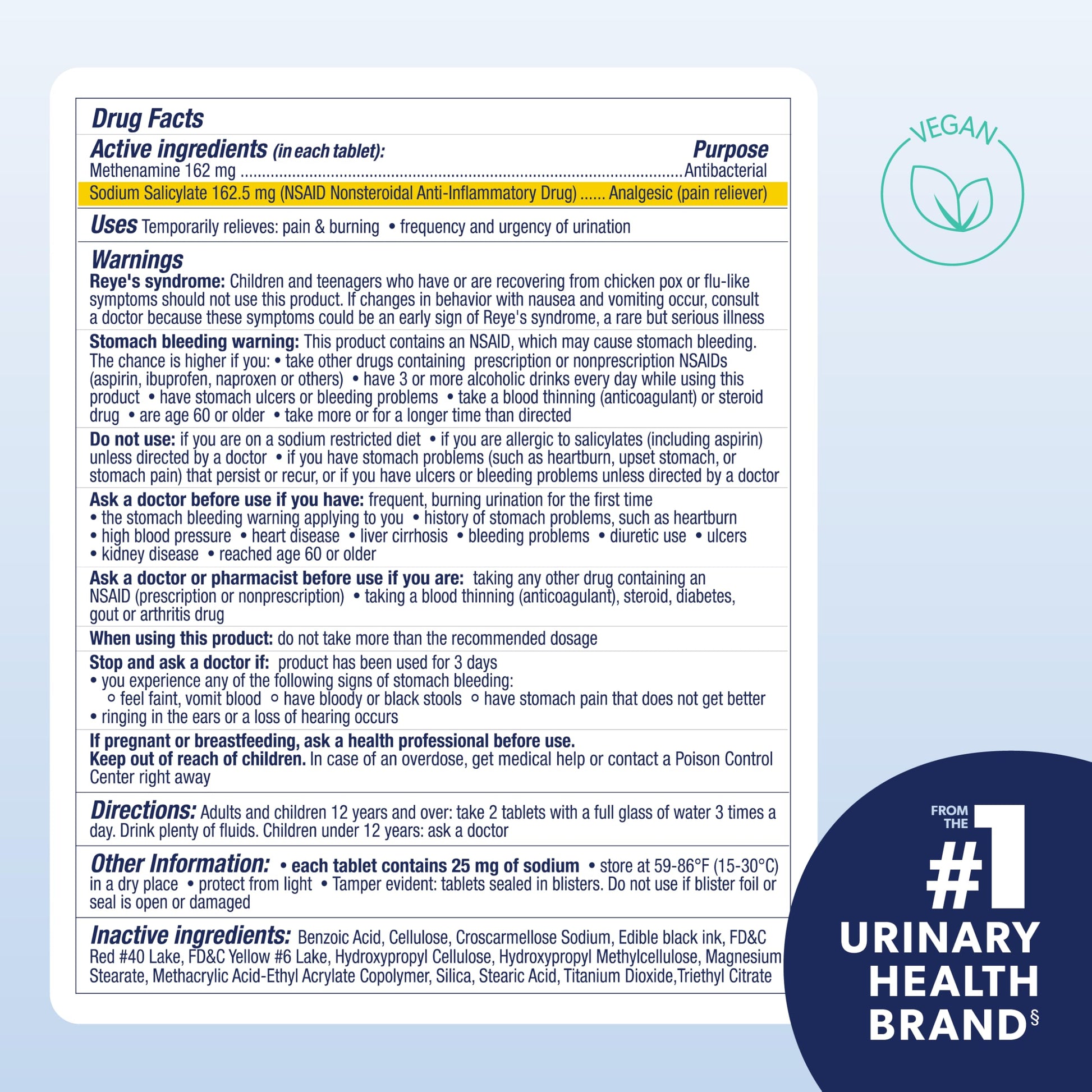 AZO Urinary Tract Defense Antibacterial Protection, FSA/HSA Eligible, Helps Control a UTI Until You Can See a Doctor, from The No. 1 Most Trusted Urinary Health Brand, 24 Count (Pack of 1) AZO uk supplements